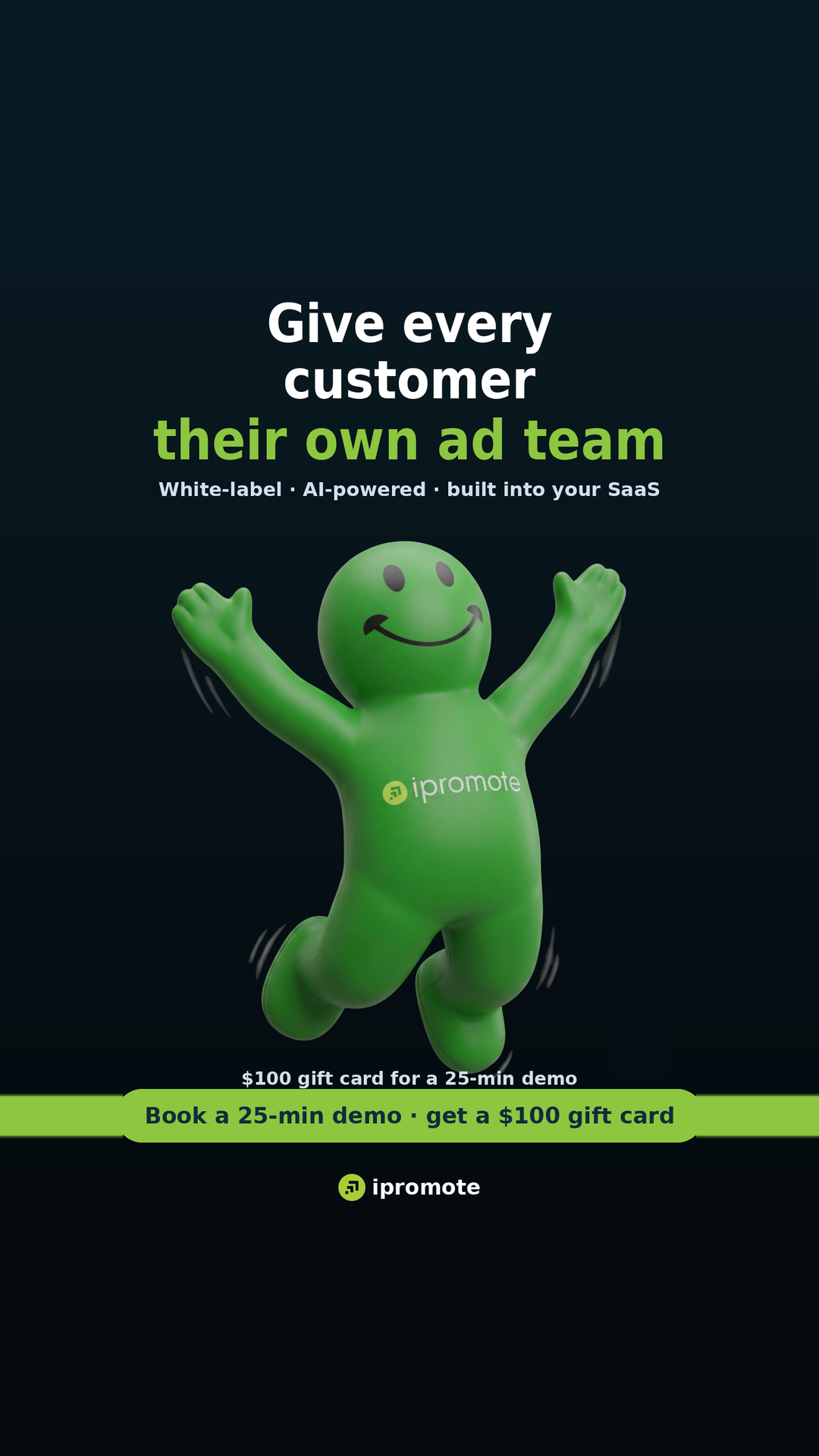 iPromote Facebook ad