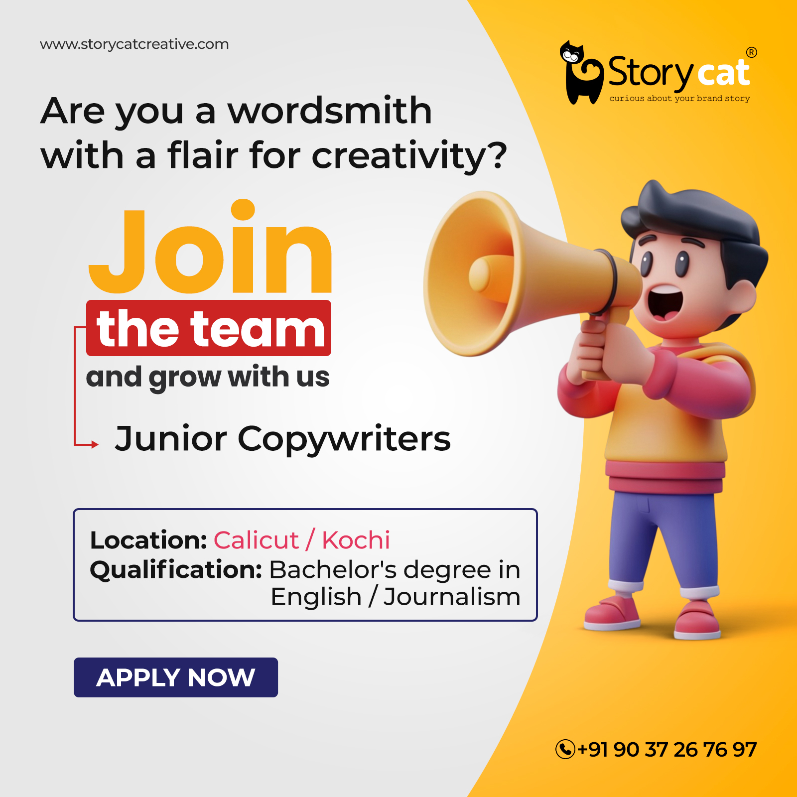Storycat Creative Pvt. Ltd. Facebook ad