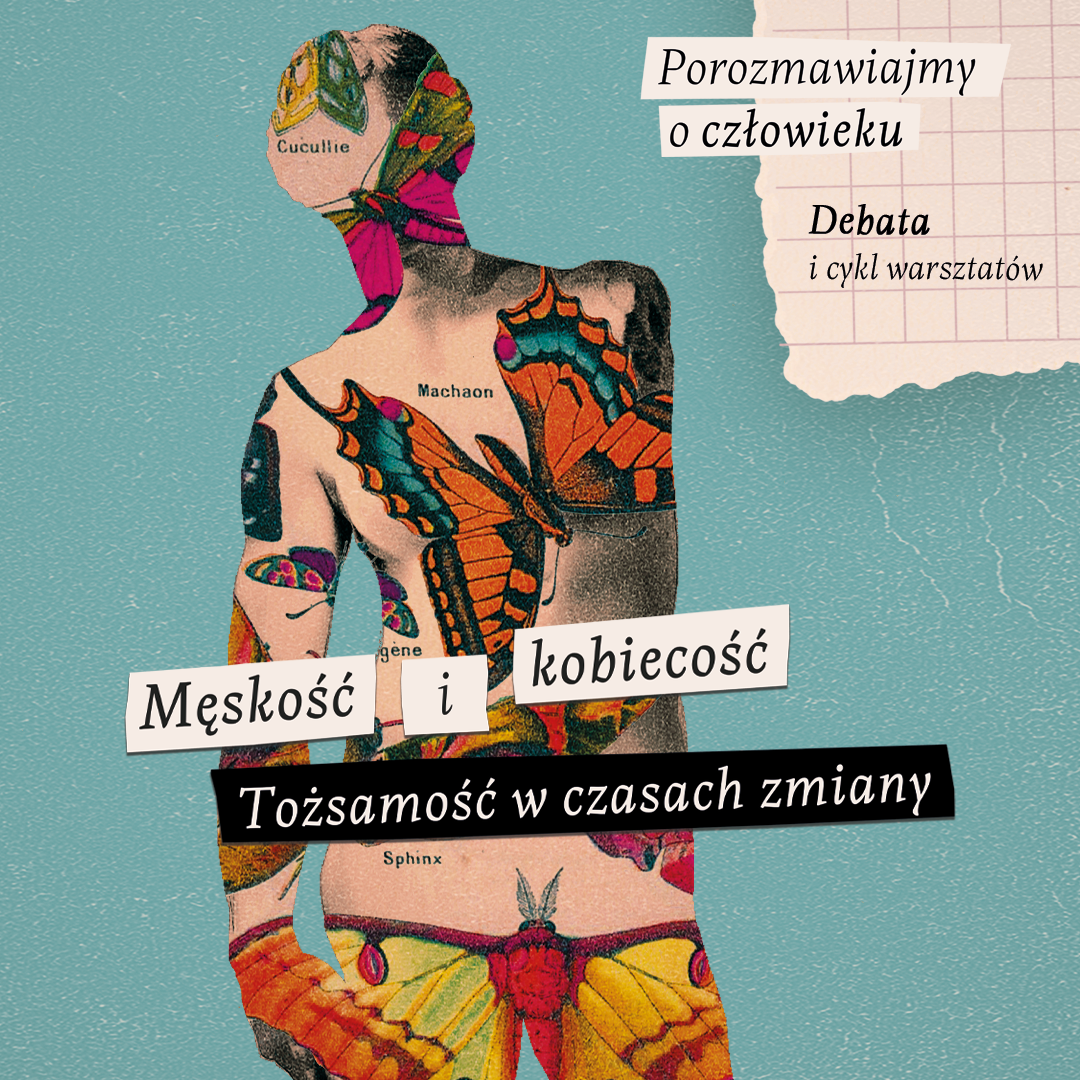 Centrum Myśli Jana Pawła II Facebook ad: Męskość i kobiecość. Tożsamość w czasach zmiany | Debata i…