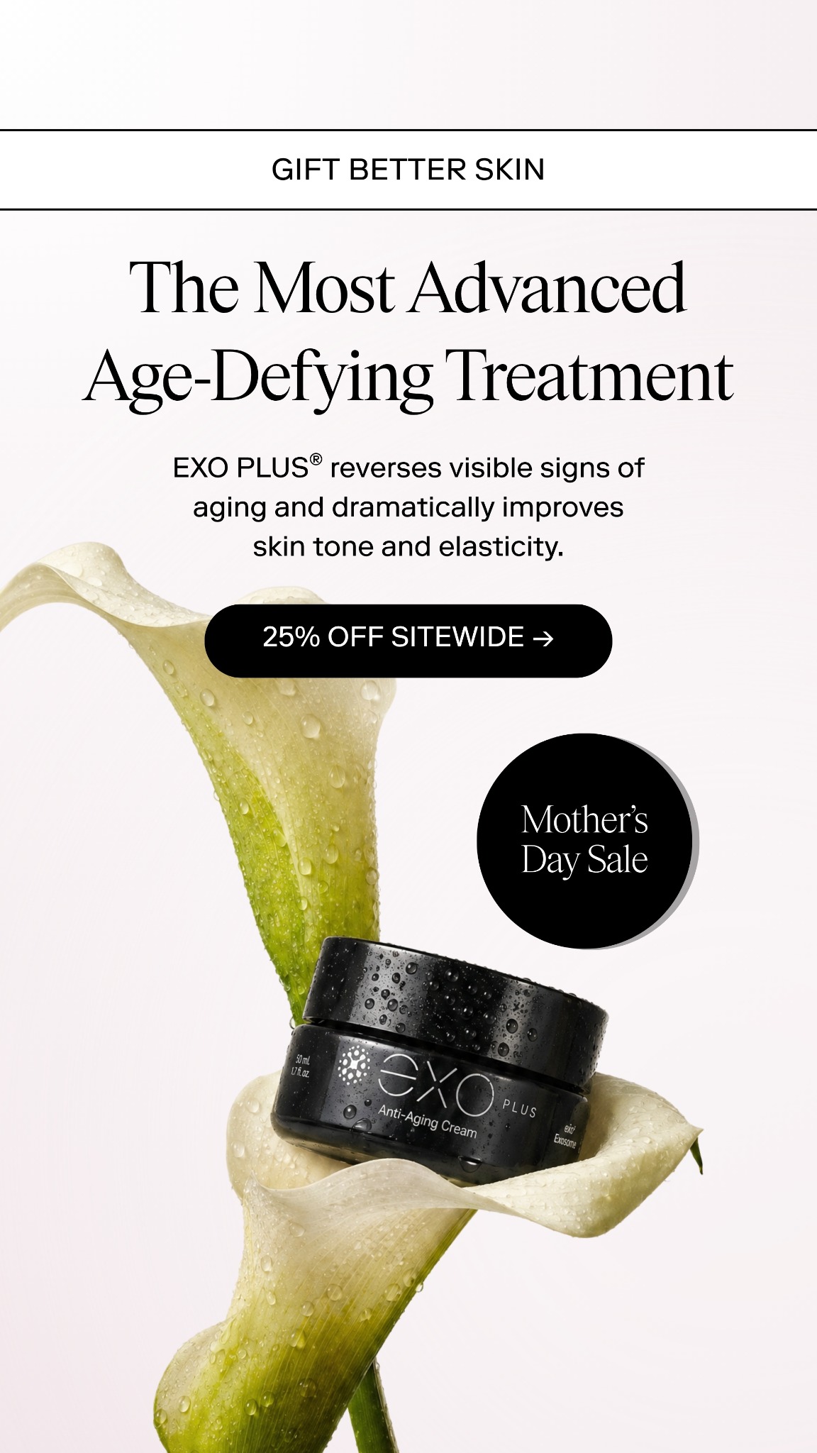 Exoceuticals Facebook ad