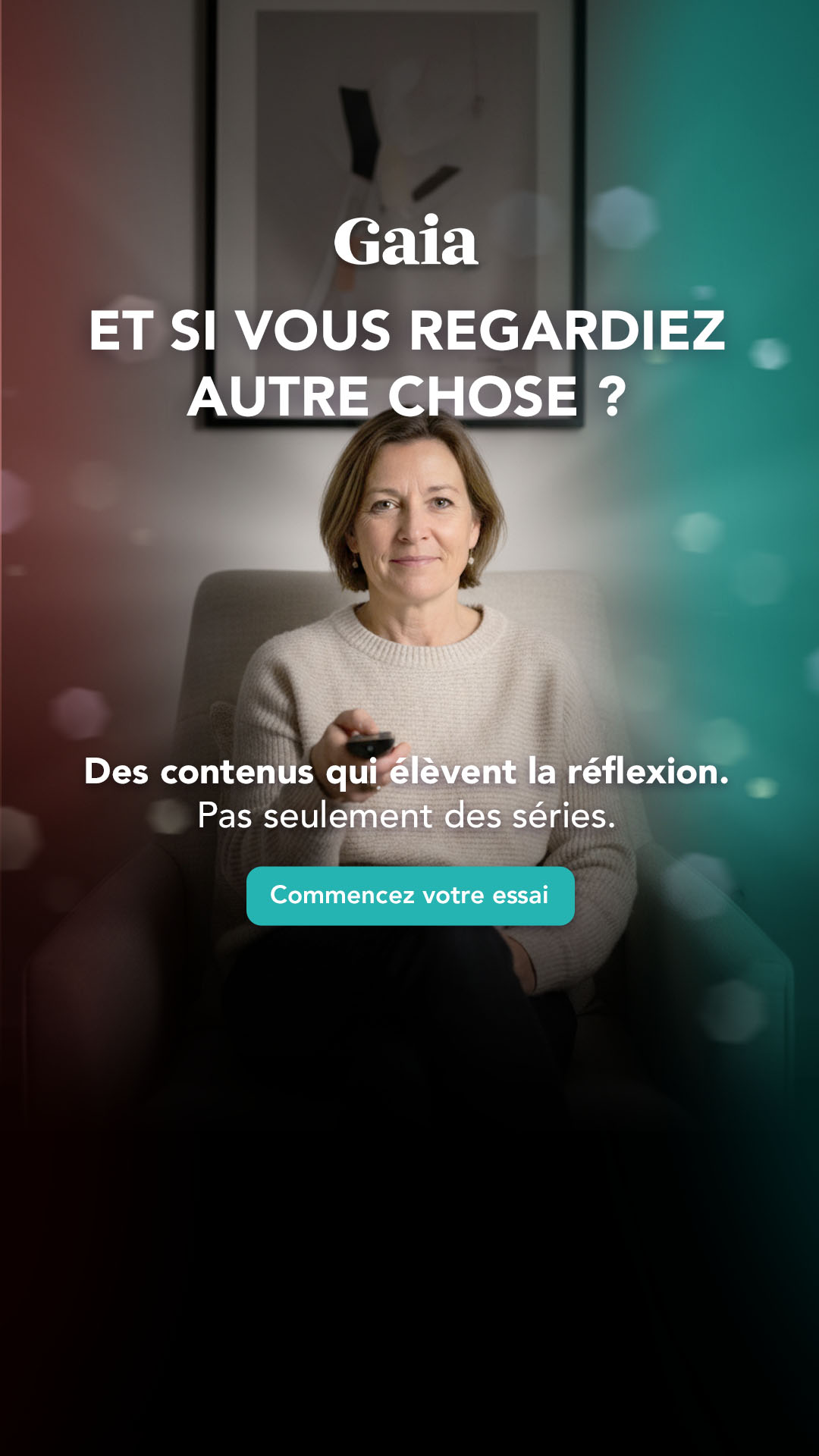 Nous Sommes Gaia Facebook ad