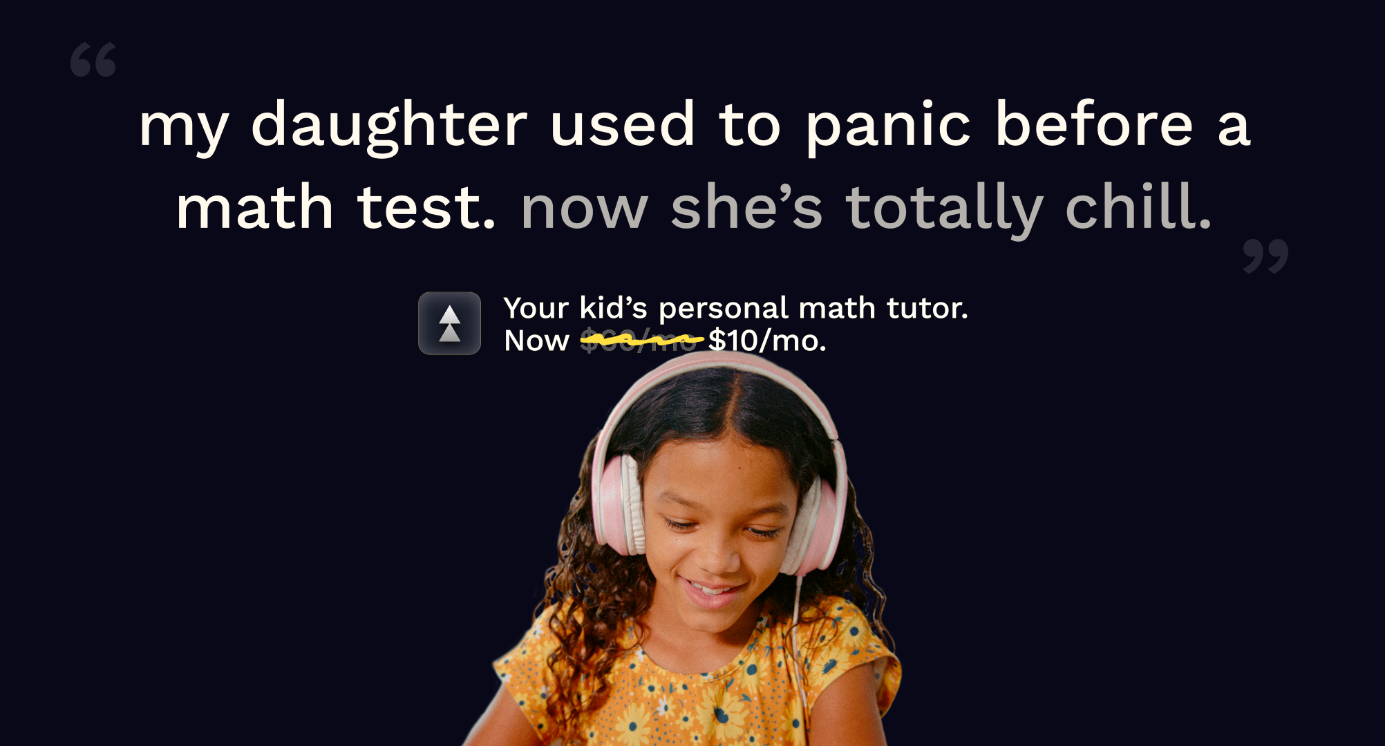 Synthesis Facebook ad