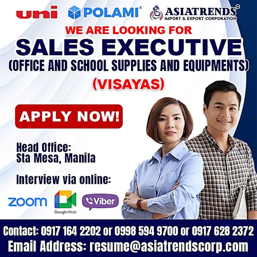 Asiatrends Import and Export Corporation Facebook ad