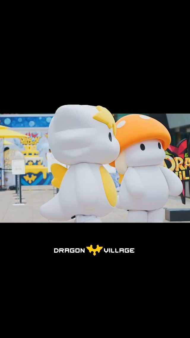 드래곤빌리지: Dragon Village Facebook ad: [Dragon Village 3] 100-Day Celebration | Seoul Pop-Up…