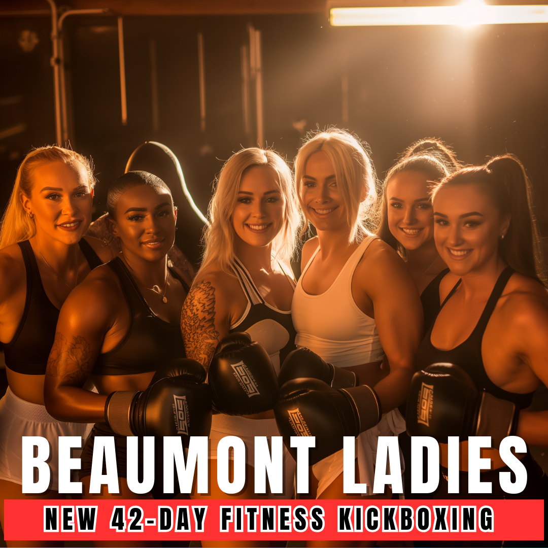 Fitness Kickboxing at 10th Planet Beaumont Facebook ad