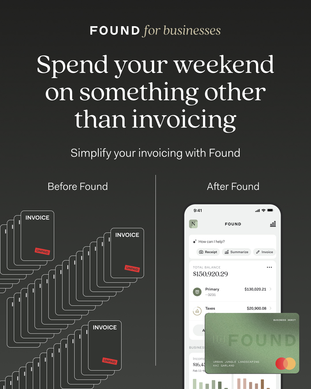 Found Facebook ad
