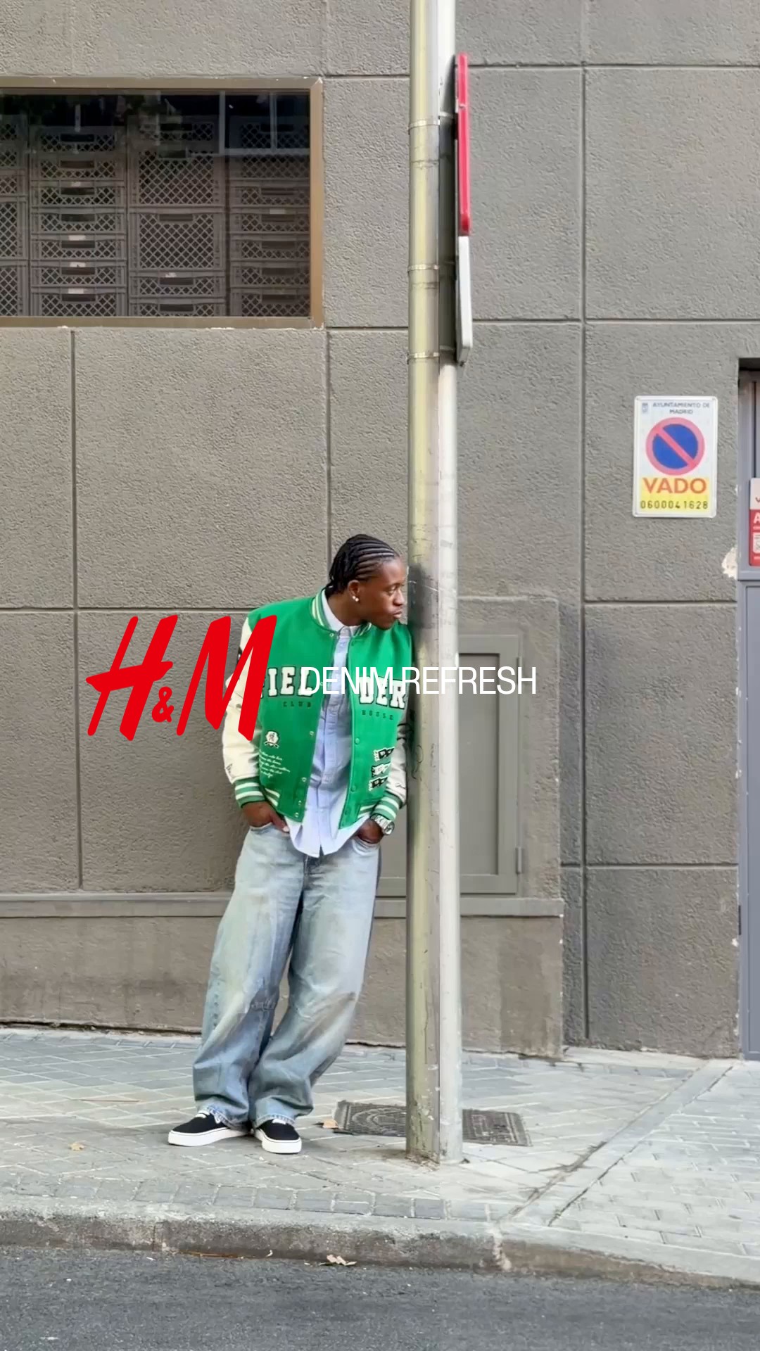 H&M Facebook ad: The denim edit