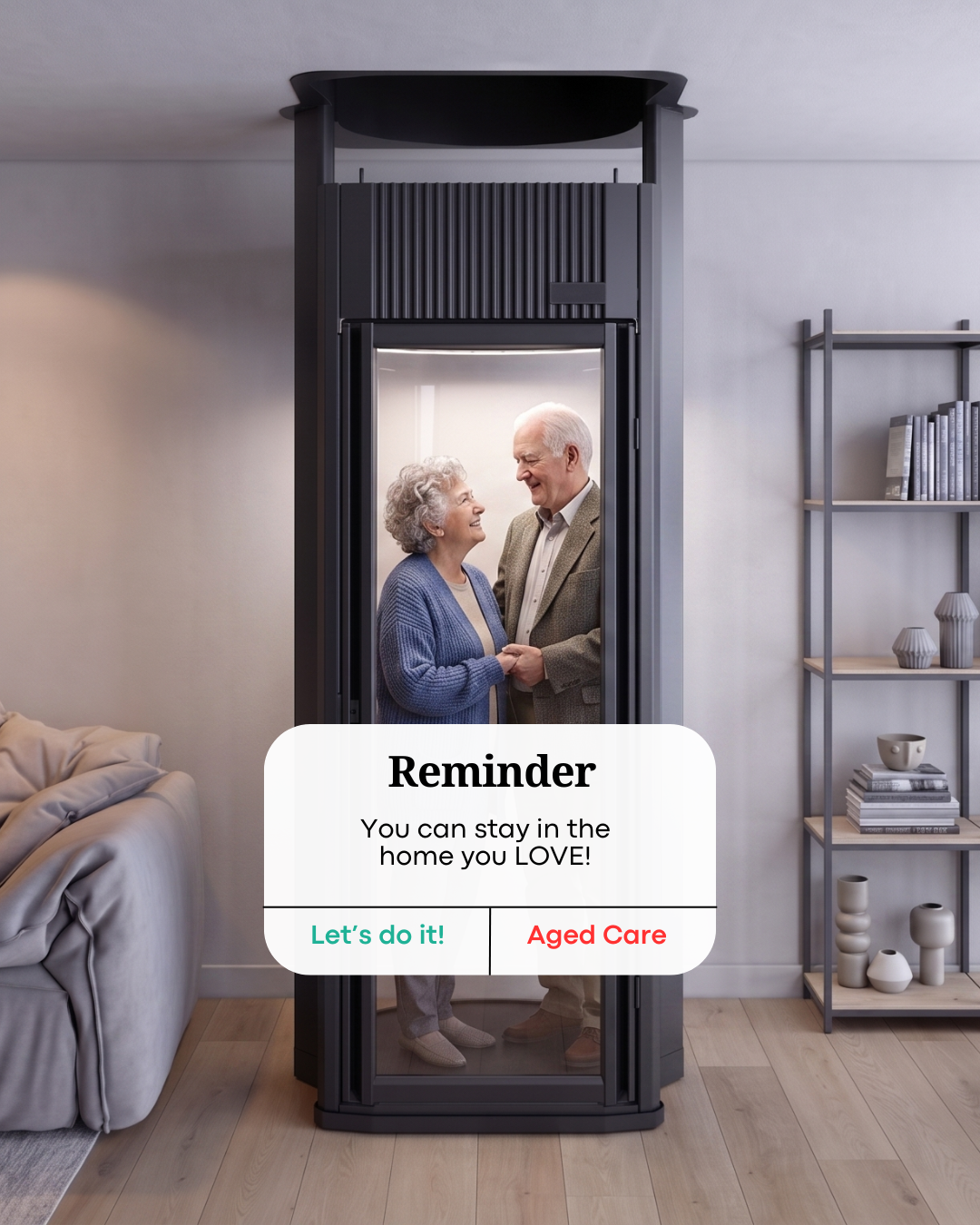 Home Lift Co Facebook ad