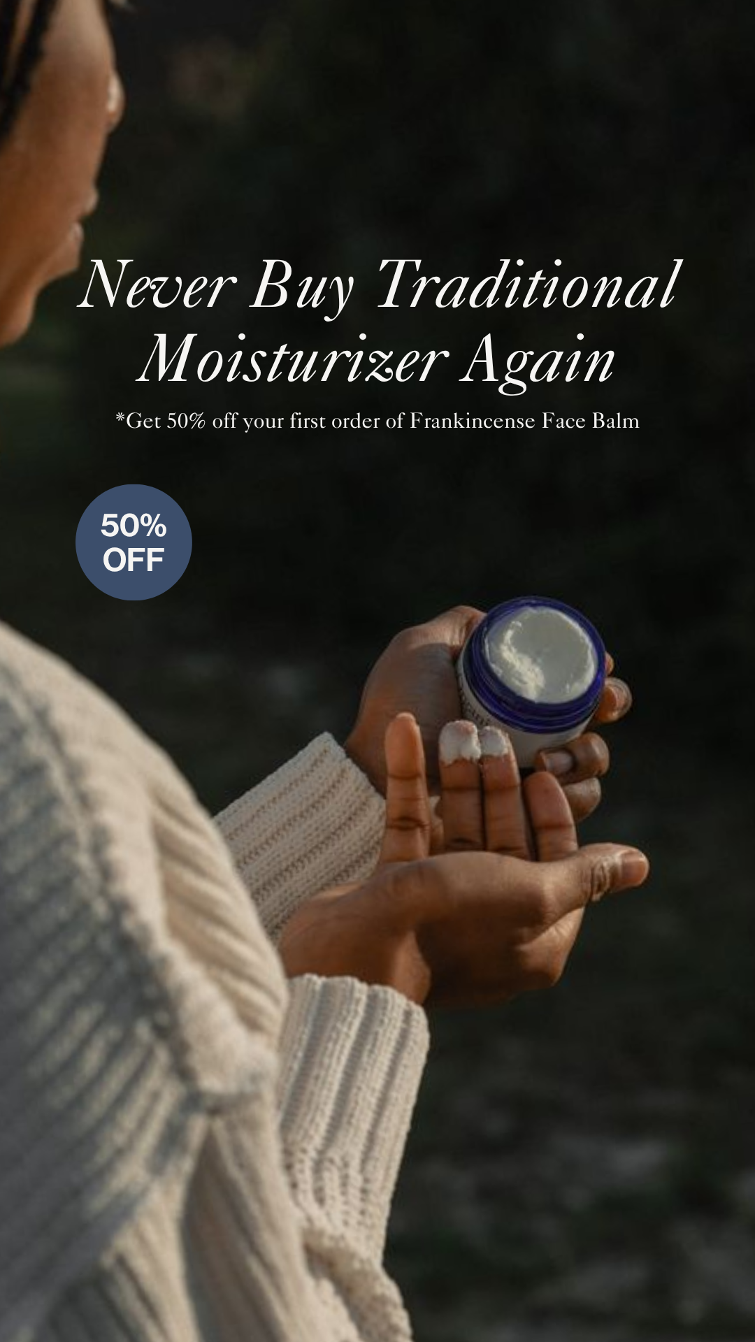 Toups and Co Organics Facebook ad