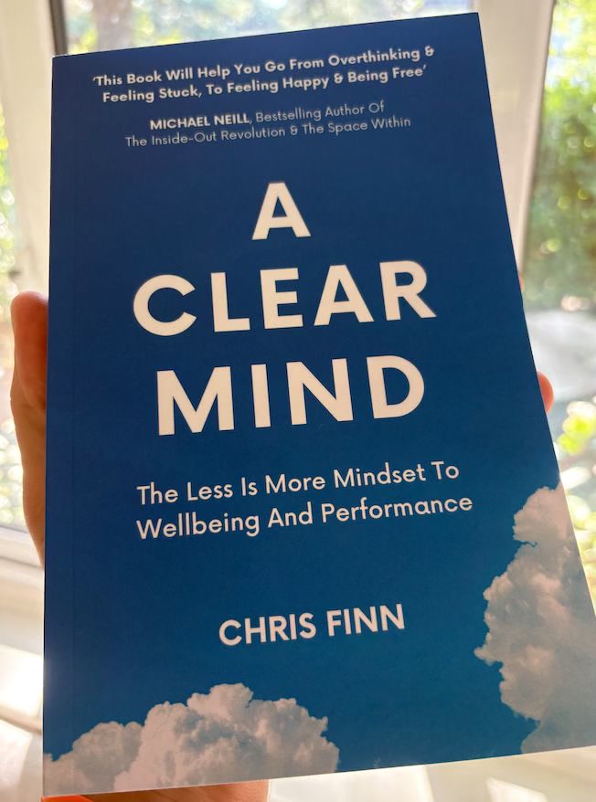 Chris Finn Coaching Facebook ad: Reviews say this book is life changing.