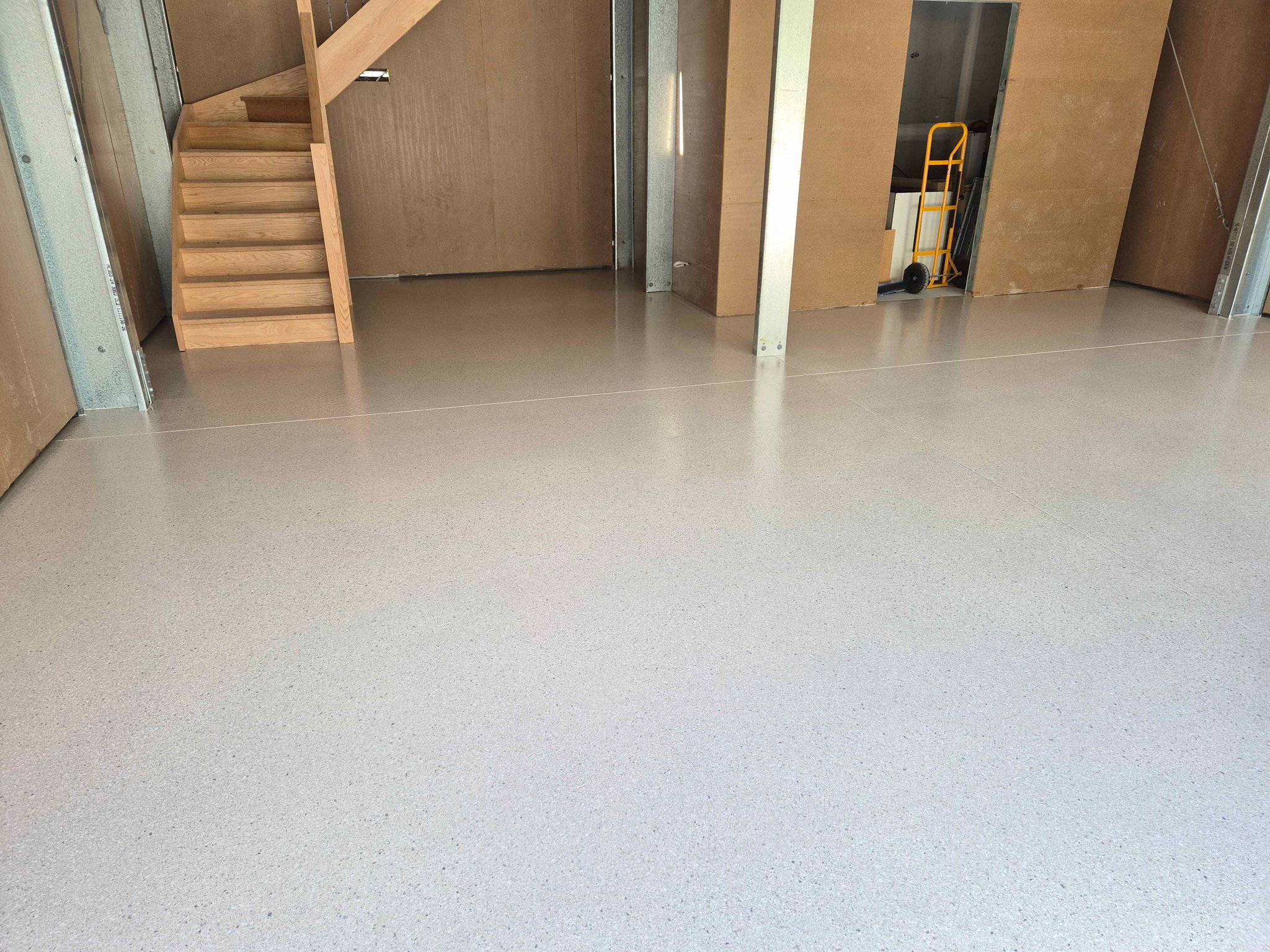 Ben Prestwich-hart Facebook ad: Epoxy garage floors