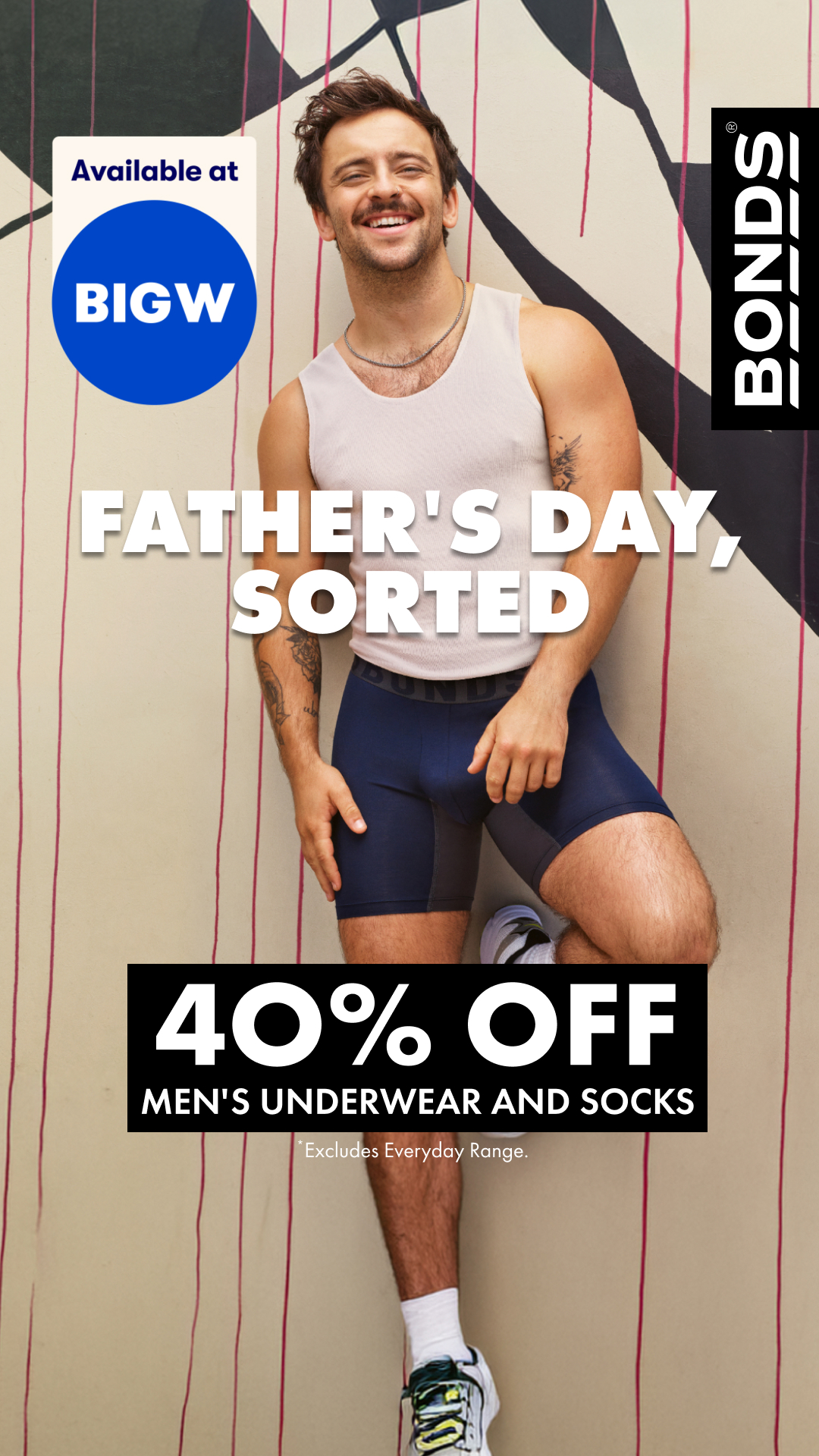 BIG W Facebook ad