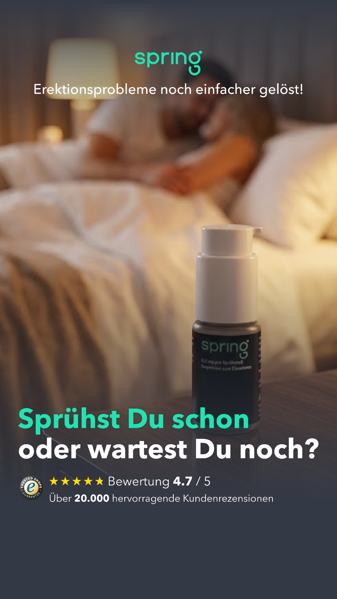 GoSpring Männergesundheit Deutschland  Facebook ad