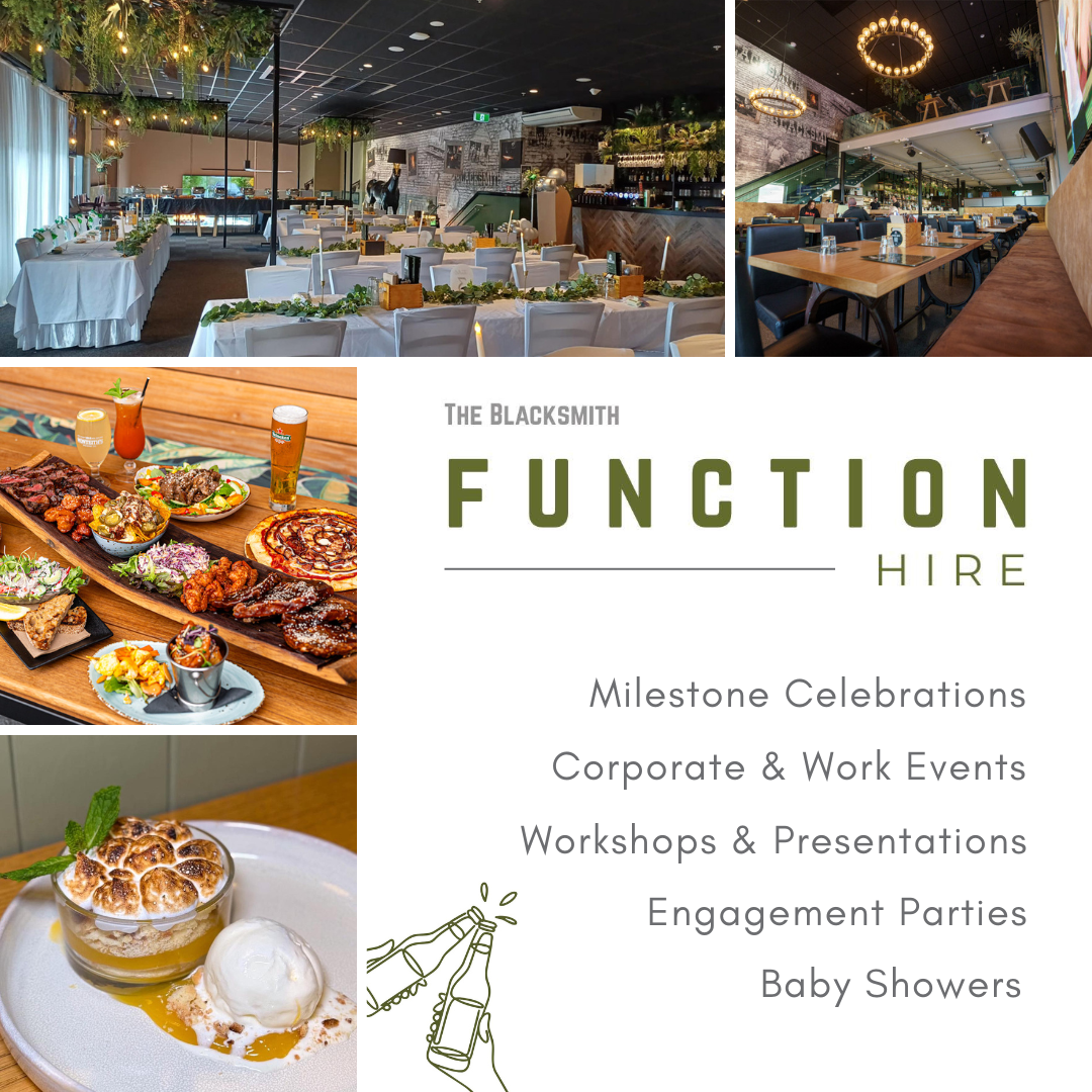 The Blacksmith Facebook ad: The Blacksmith Eatery & Bar