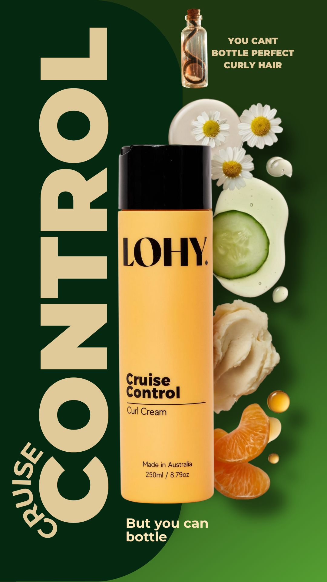 LOHY. Curls Facebook ad