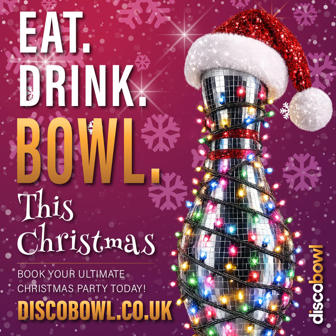 Discobowl Facebook ad: Book Online Today>>>