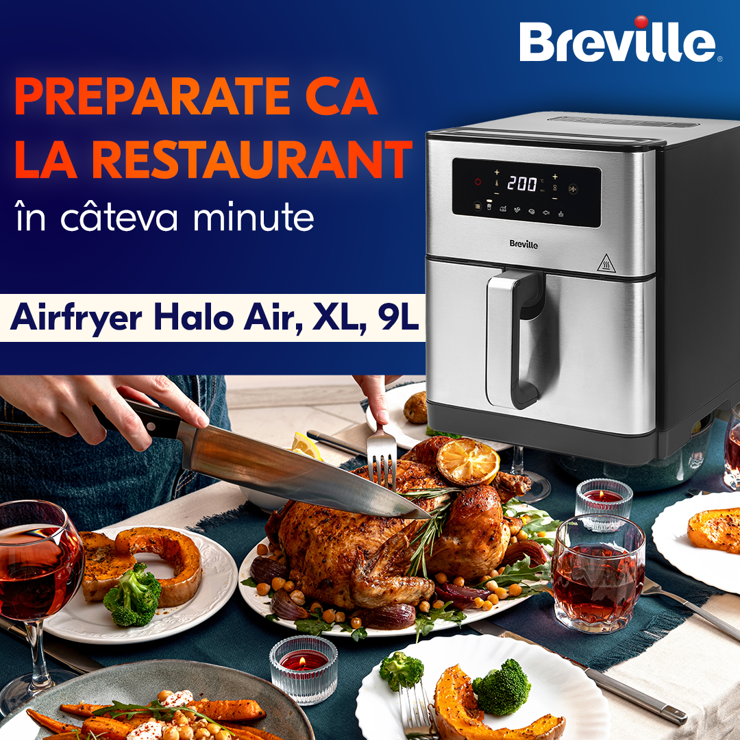 Breville România Facebook ad