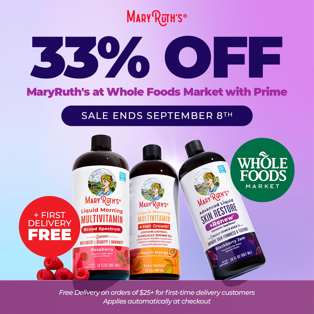 MaryRuth's Facebook ad