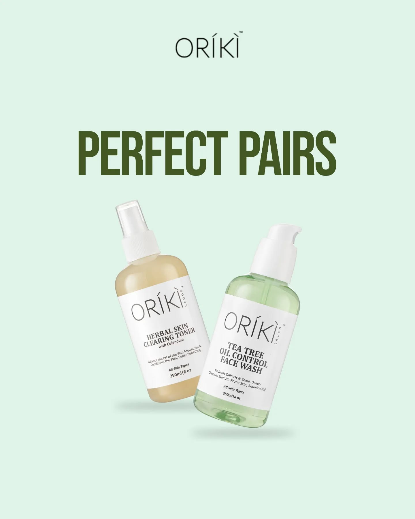 Buy ORÍKÌ Facebook ad