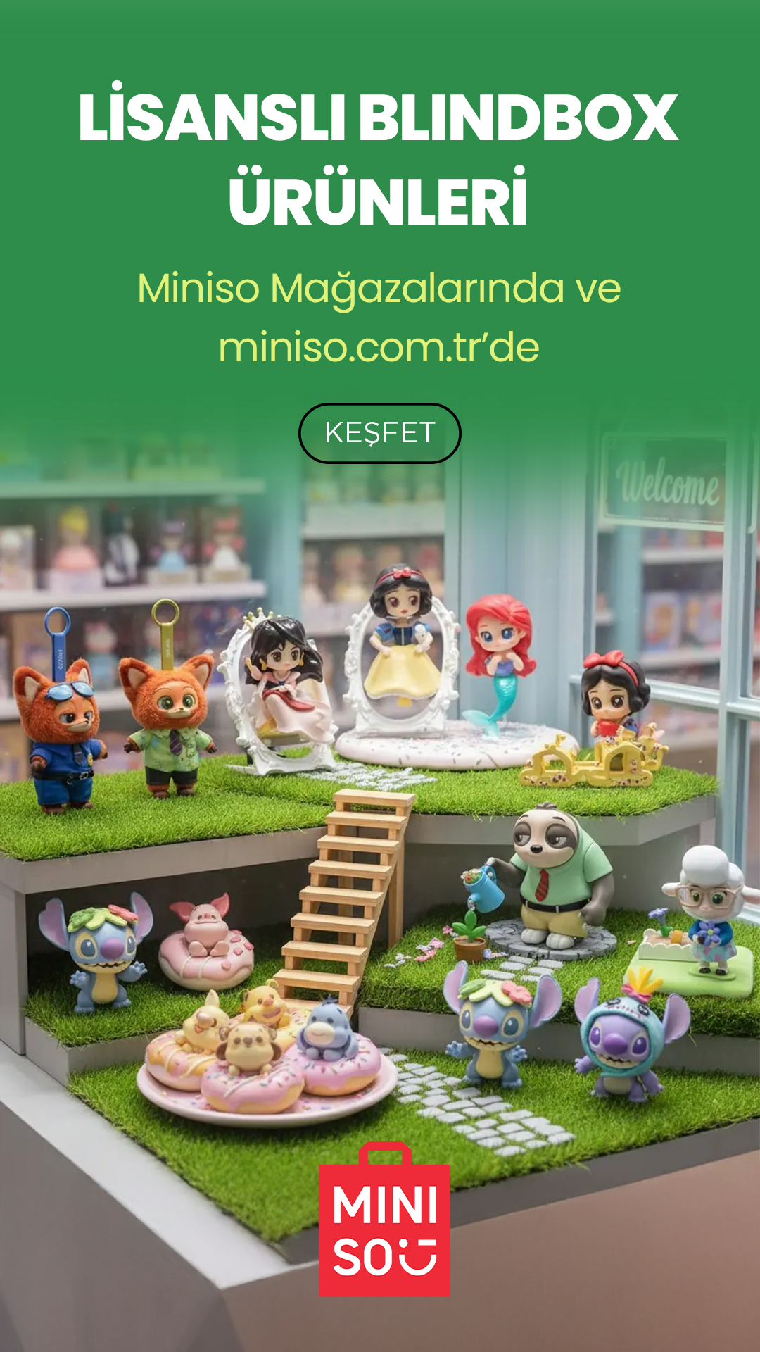 Miniso Turkey Facebook ad