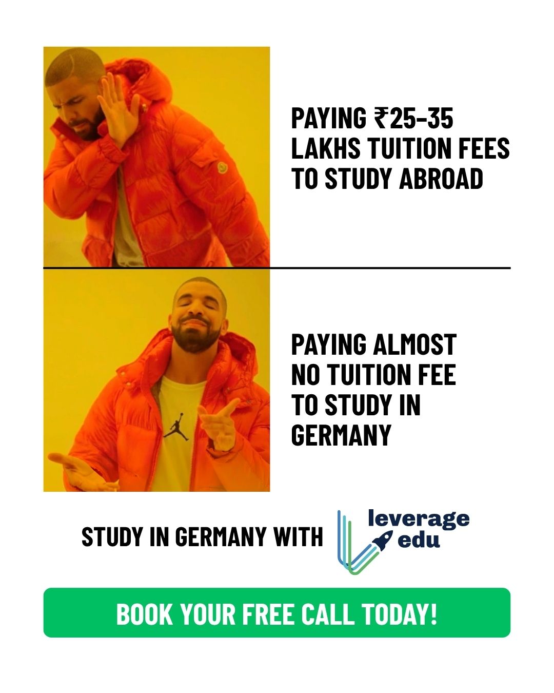 Leverage Edu Facebook ad