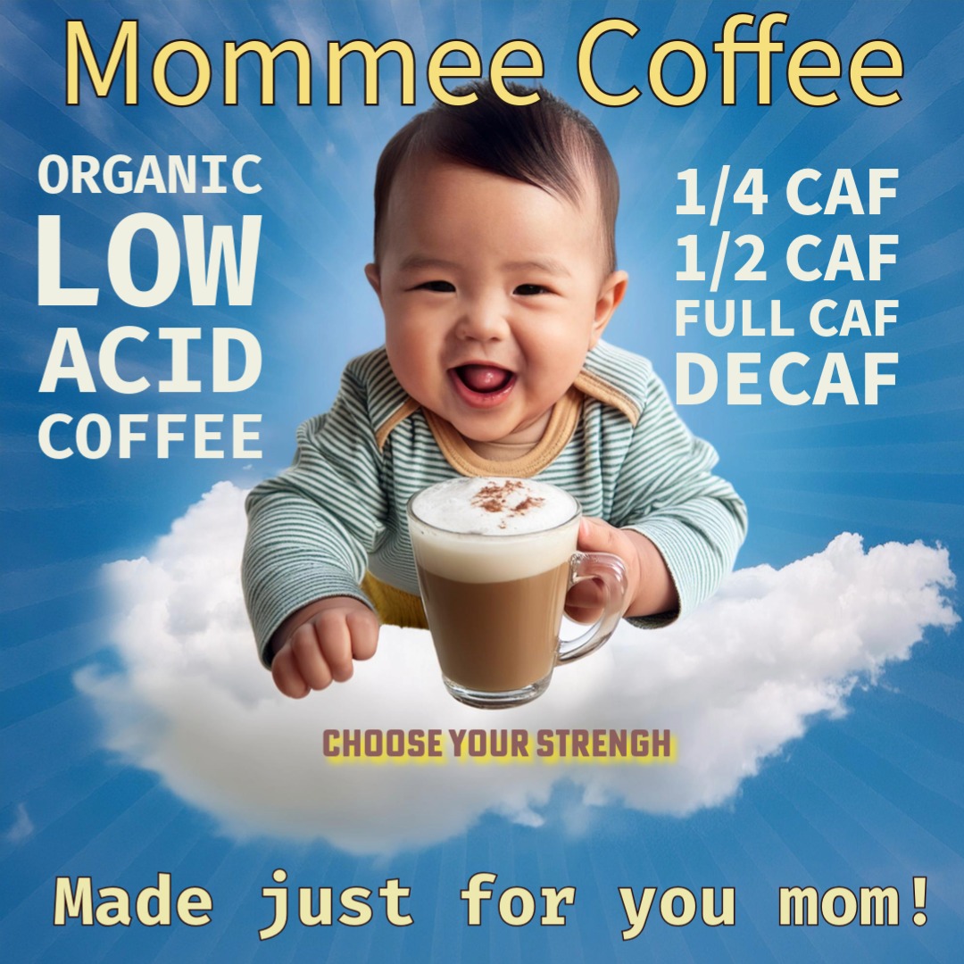 Mommee Coffee Facebook ad: Home - Mommee Coffee