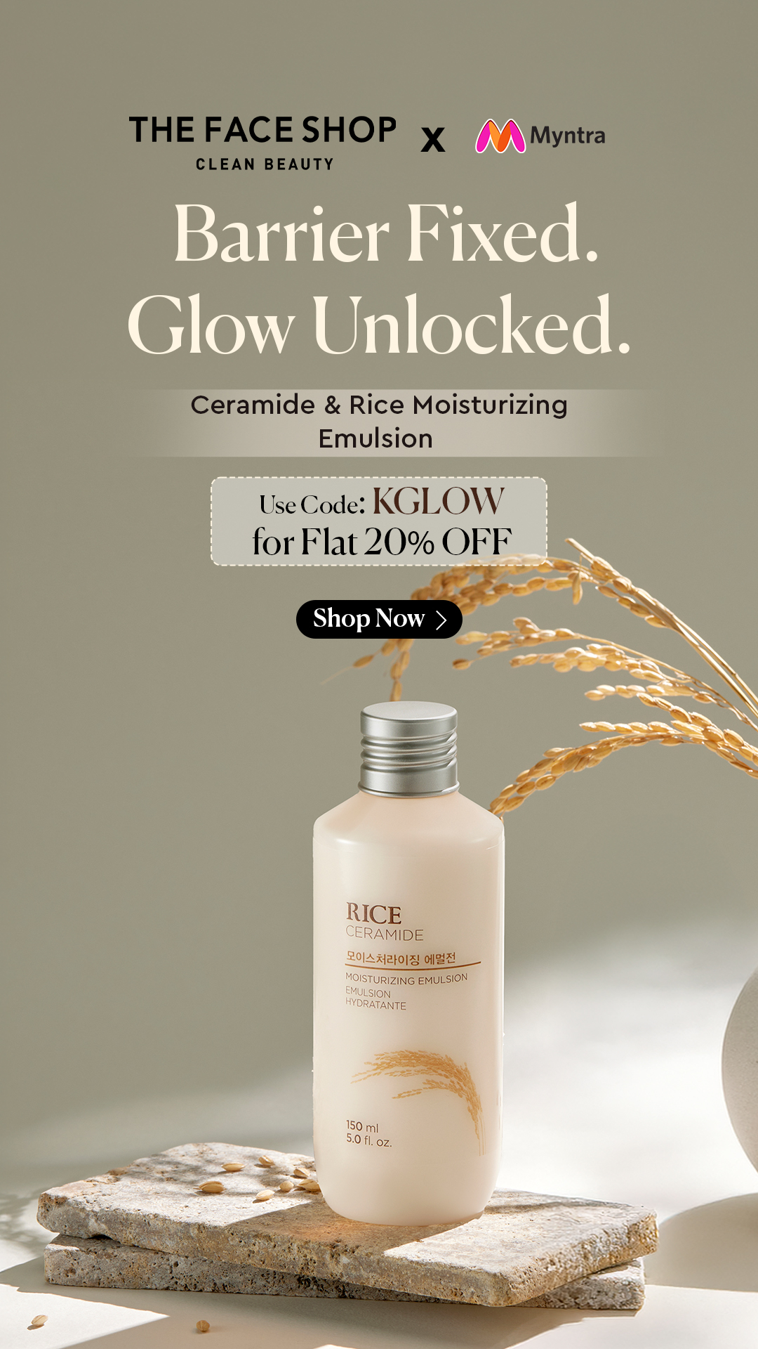Thefaceshop INDIA Facebook ad