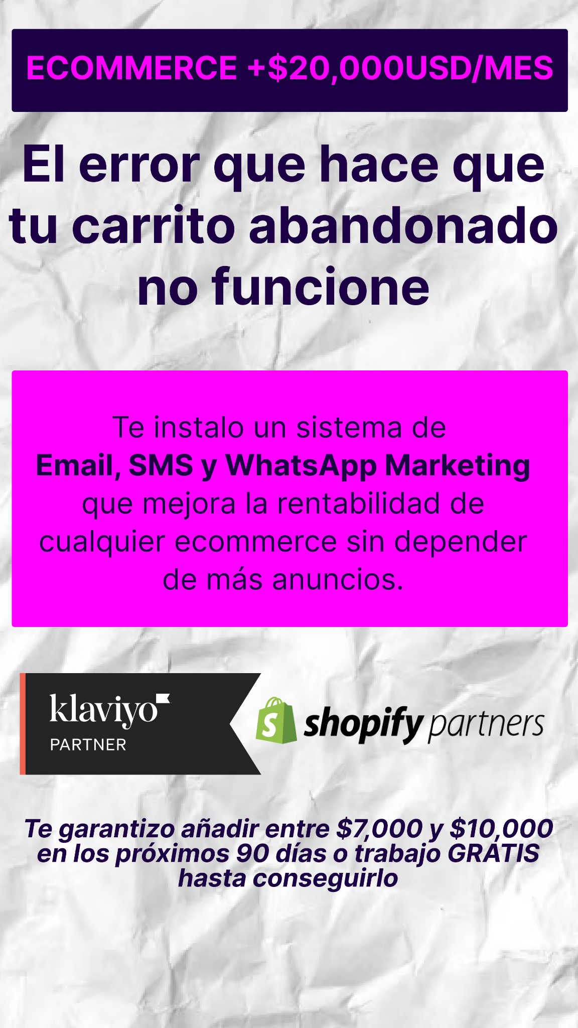 Edu Enciso Marketing Automation Facebook ad