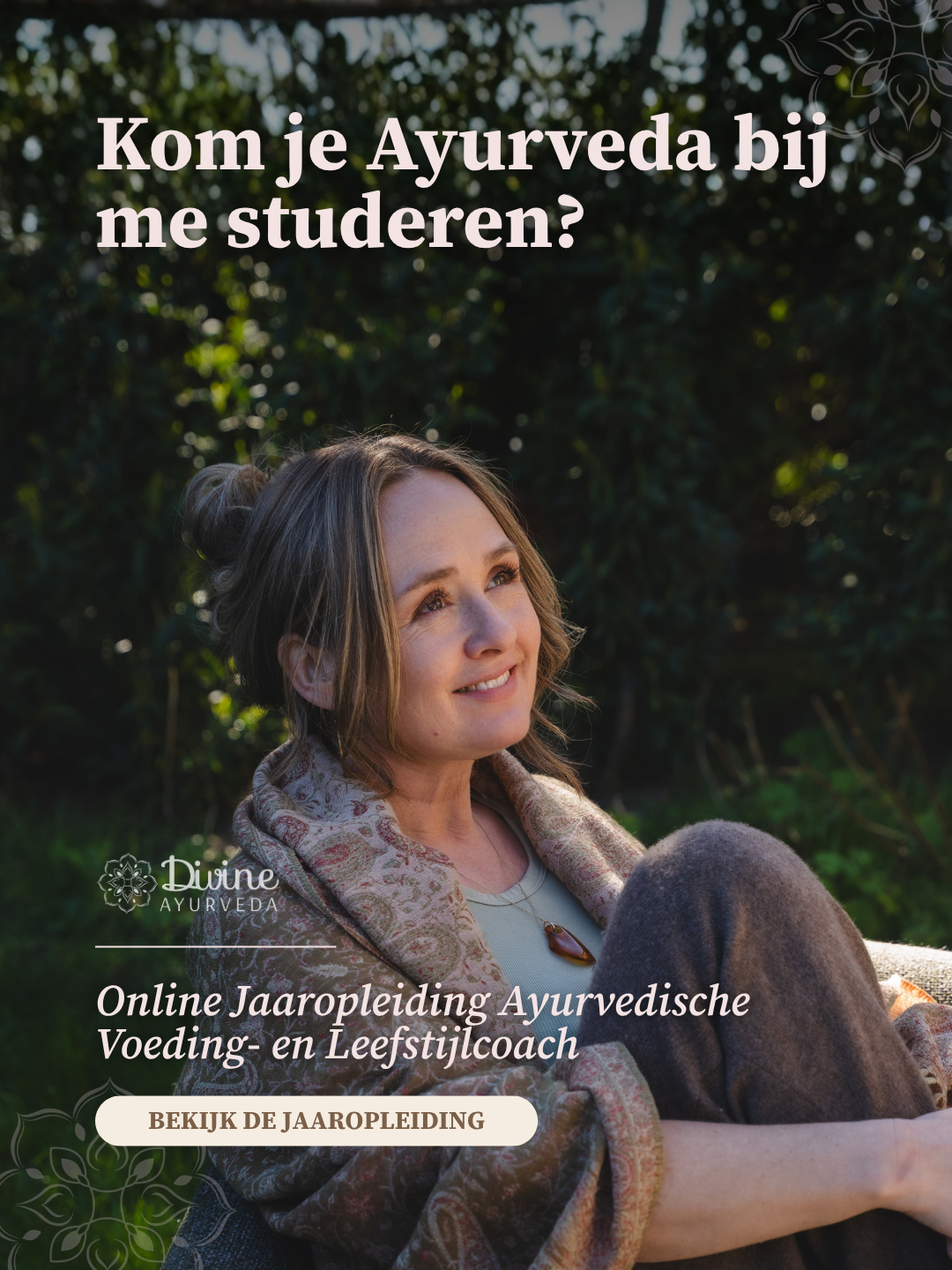 Divine Ayurveda Facebook ad