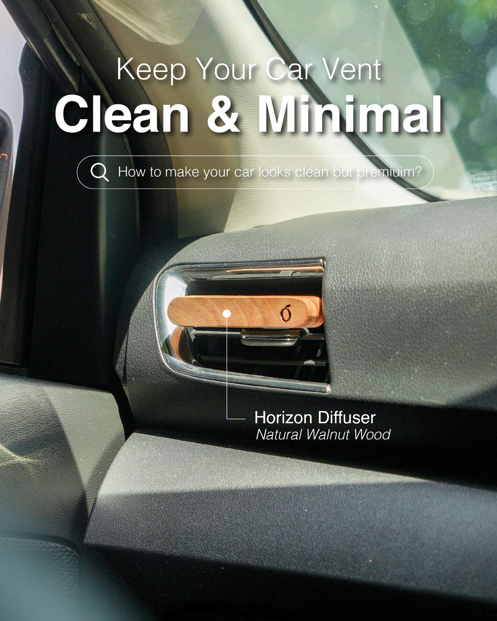 Greenology Malaysia Facebook ad: A quiet upgrade for your car.