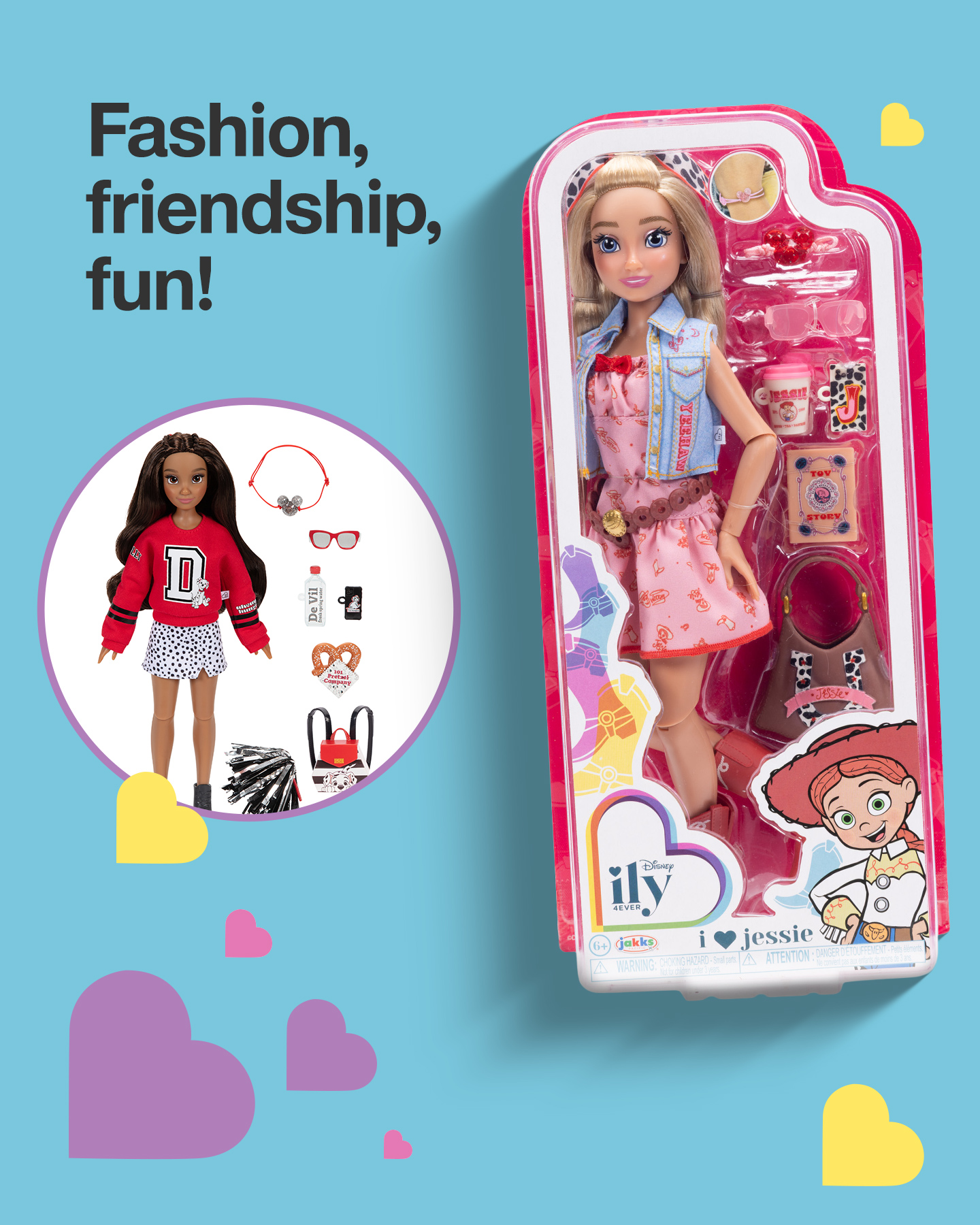 Target Facebook ad: Disney ily 4EVER