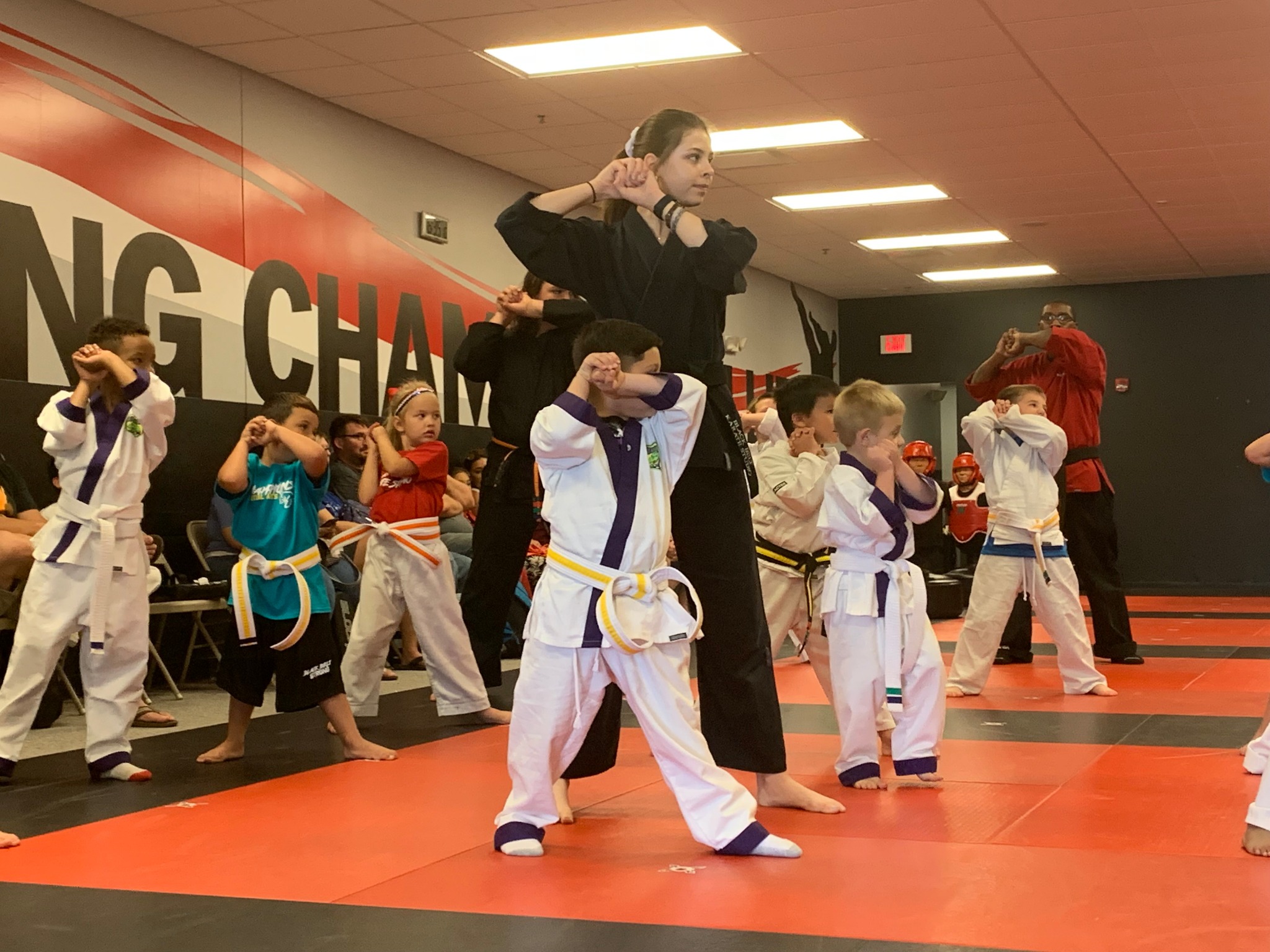 Championship Martial Arts - Kenosha Facebook ad