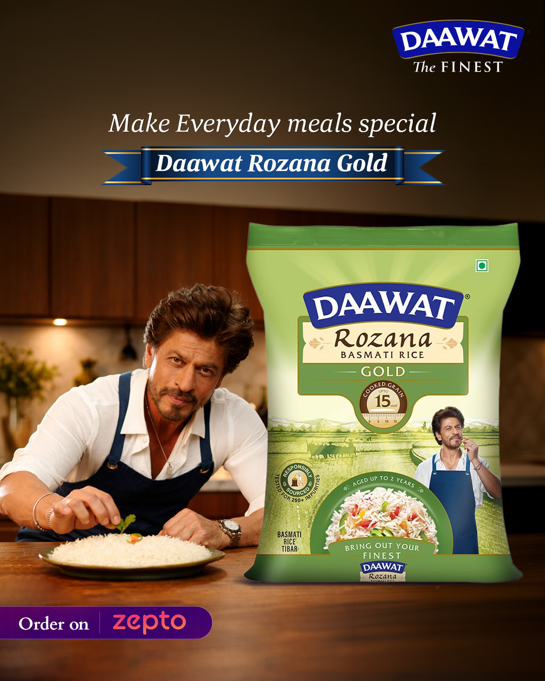 Daawat The Finest Facebook ad