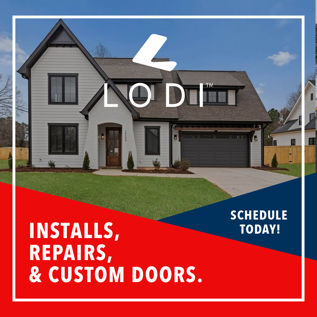 Lodi Garage Doors and More Facebook ad