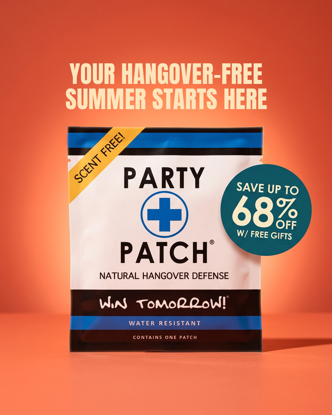 Party Patch Facebook ad