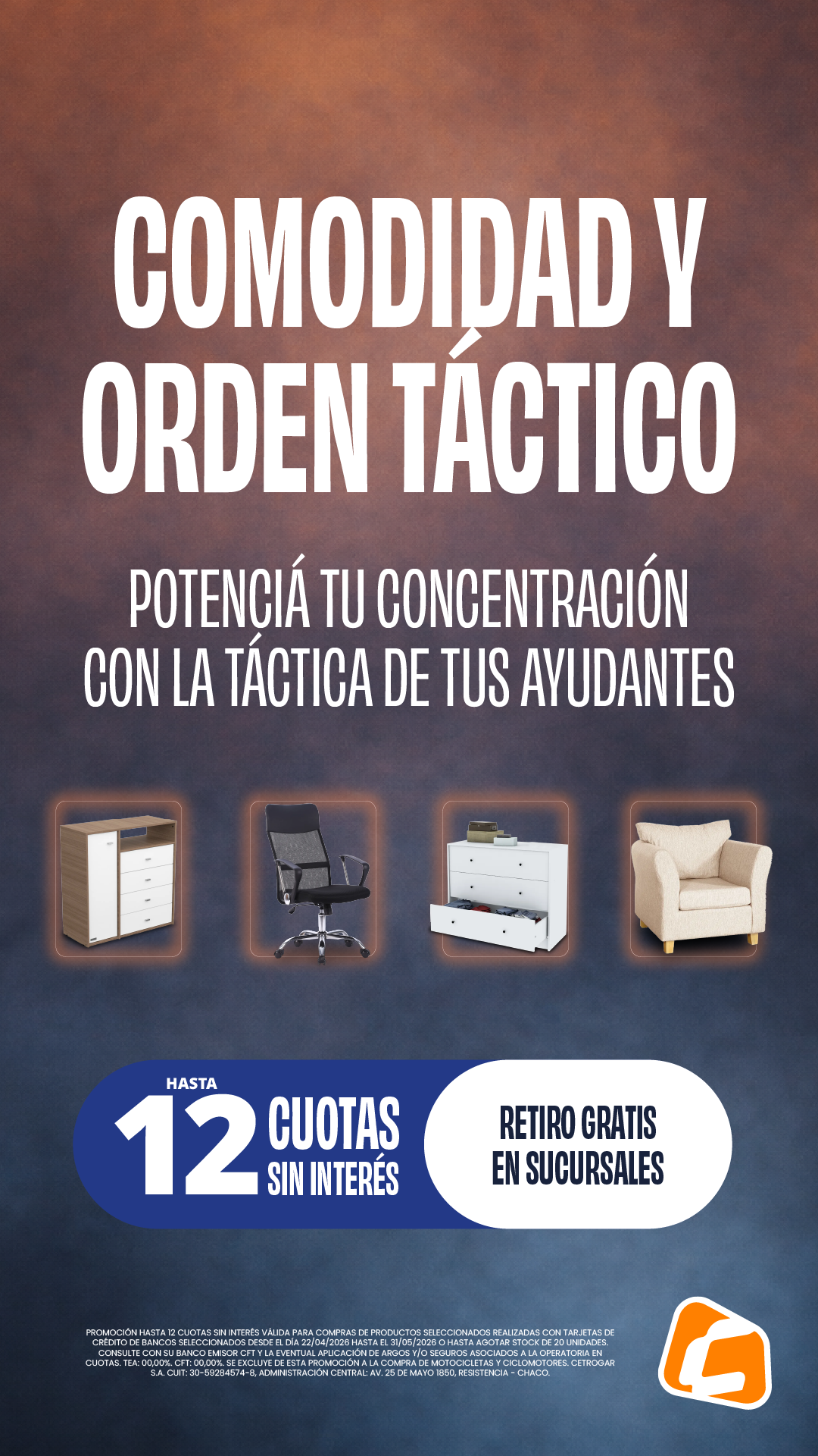 CETROGAR Facebook ad