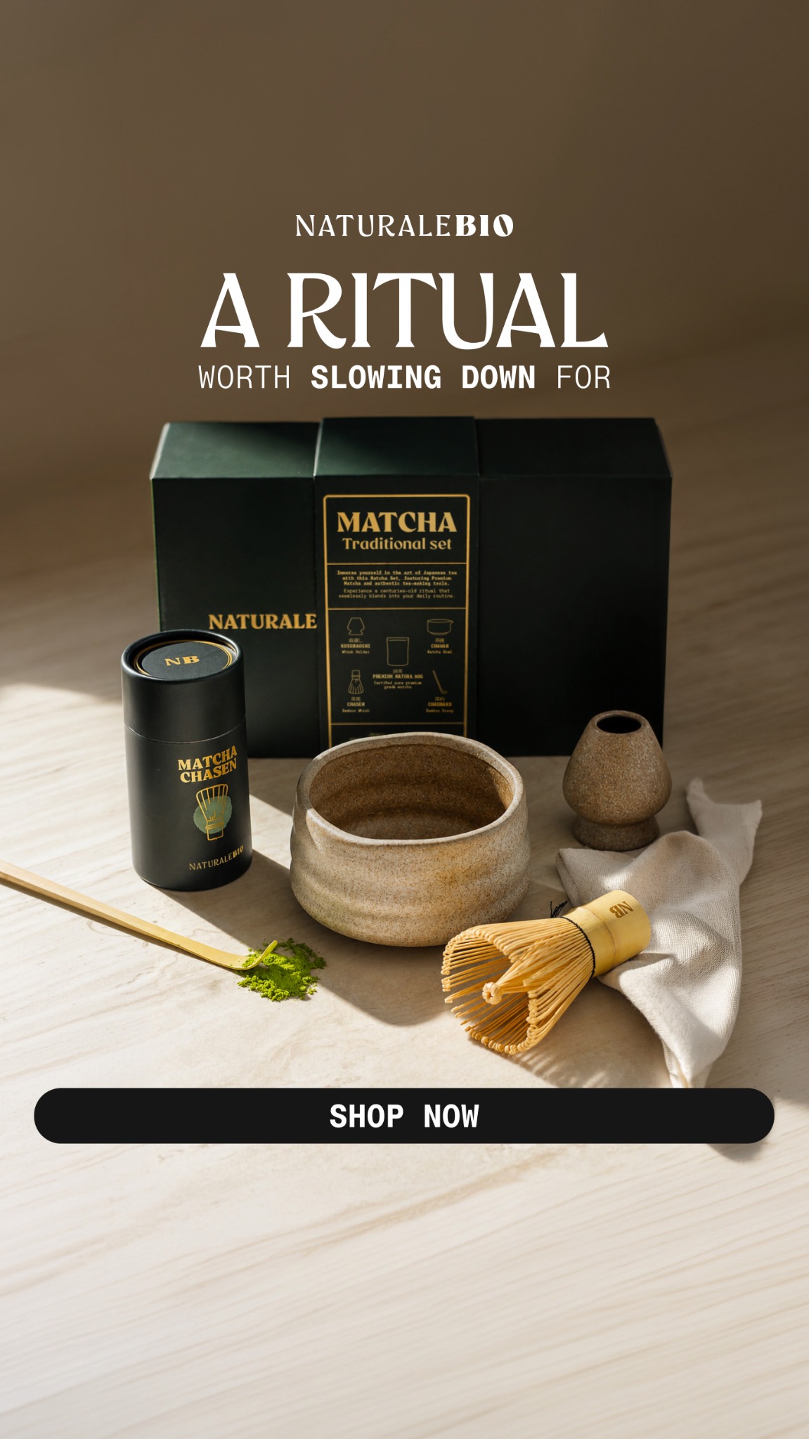 NaturaleBio UK Facebook ad