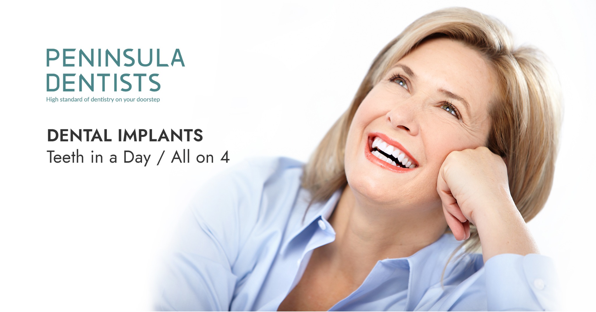 Peninsula Dentists Facebook ad