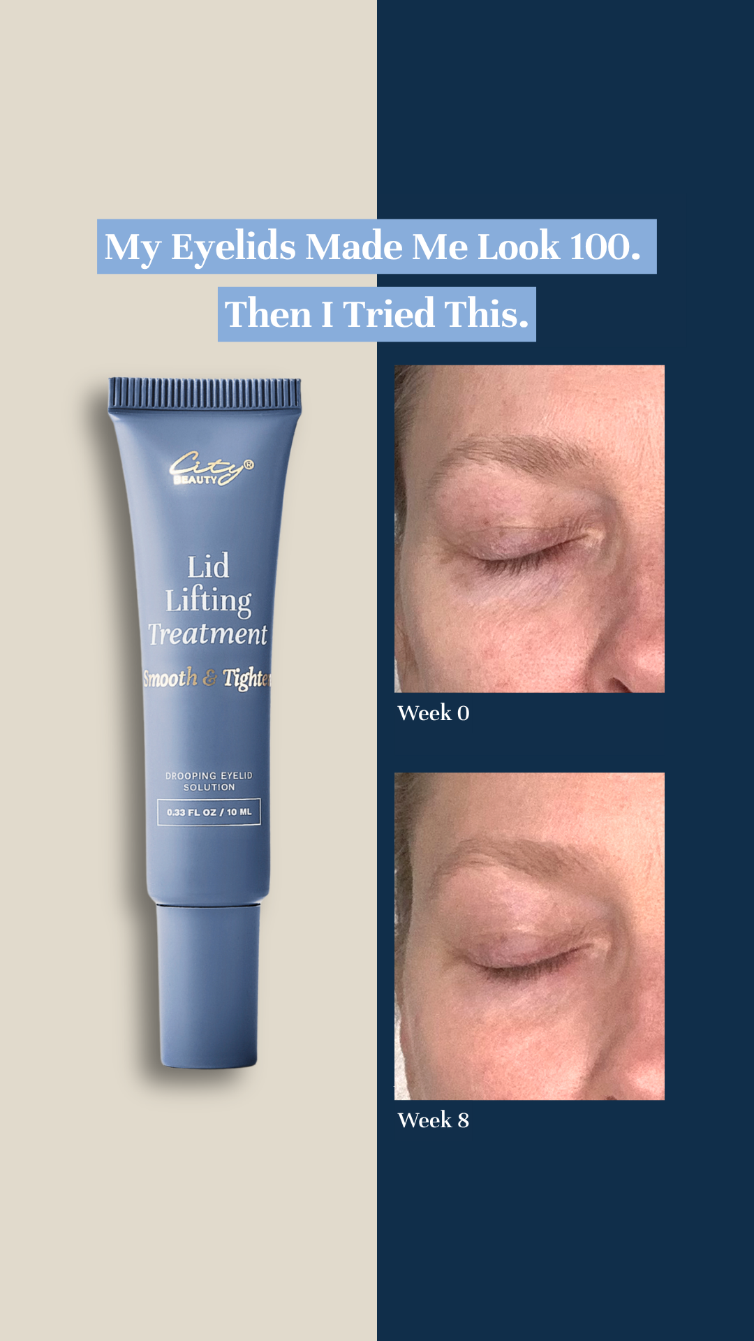 City Beauty Facebook ad