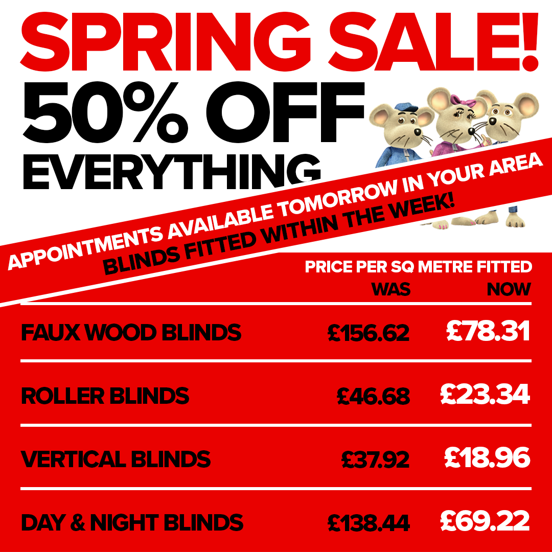 Shades Blinds Facebook ad