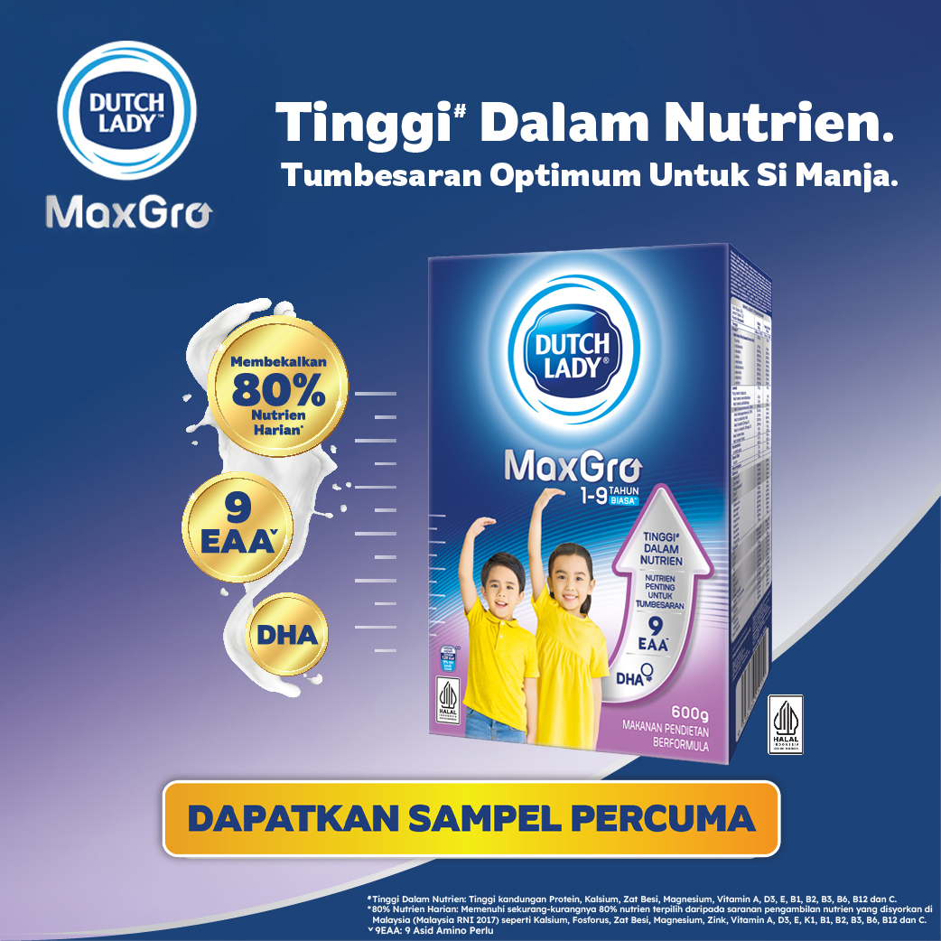 Dutch Lady Kids Nutrition Facebook ad