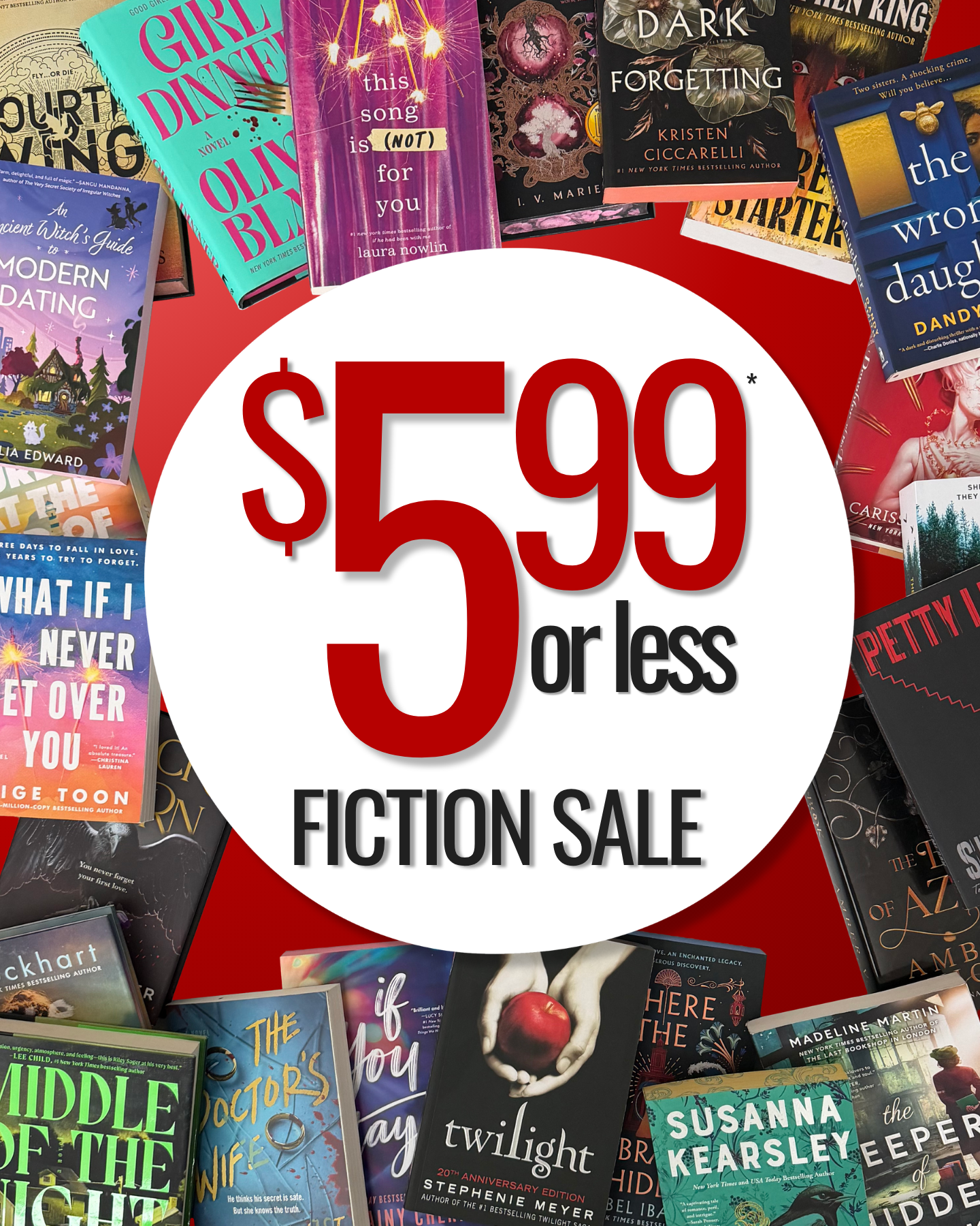 Book Outlet Facebook ad