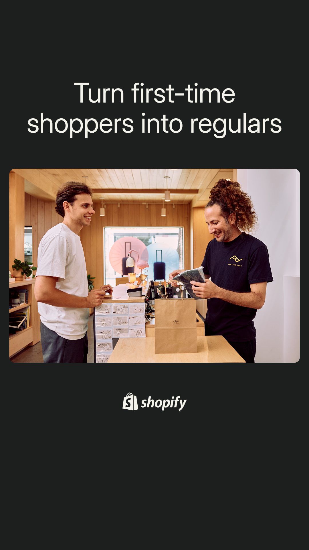 Shopify Facebook ad