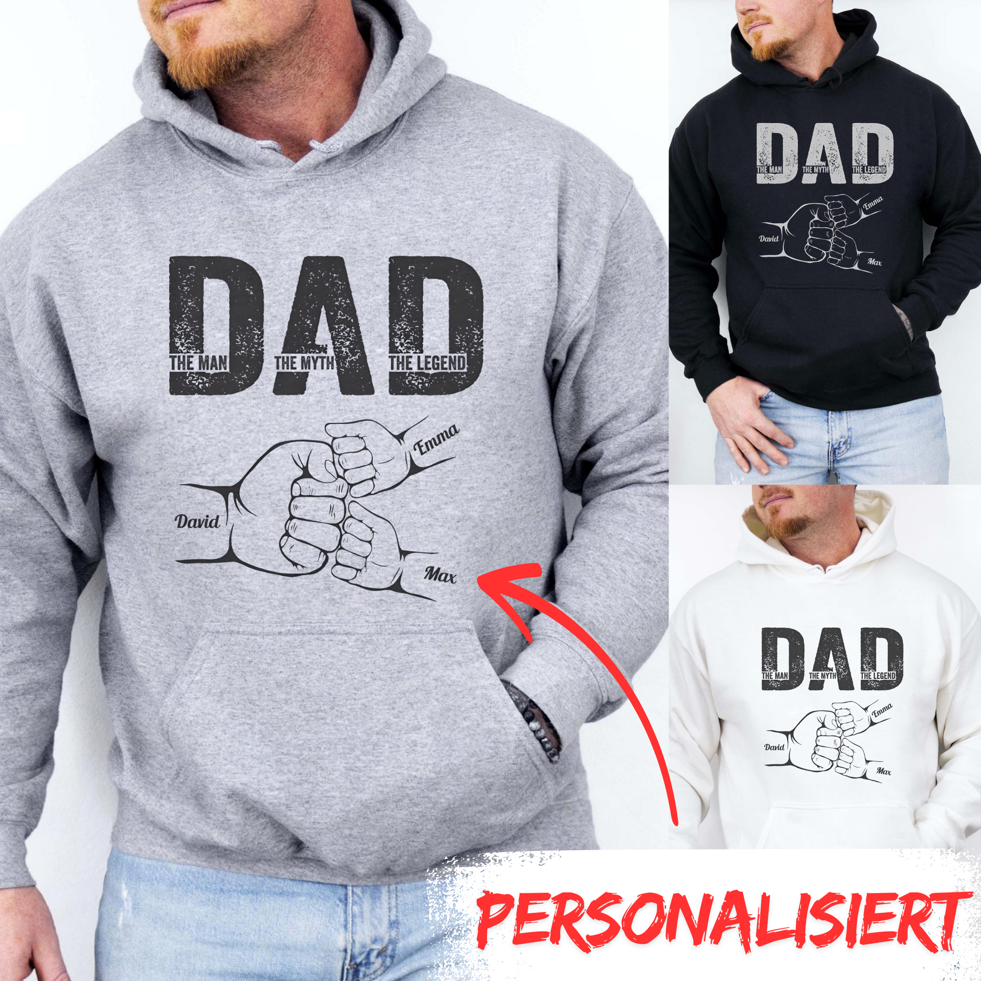 Giftsly Personalisiert Facebook ad: Personalisiertes Geschenk für Papa