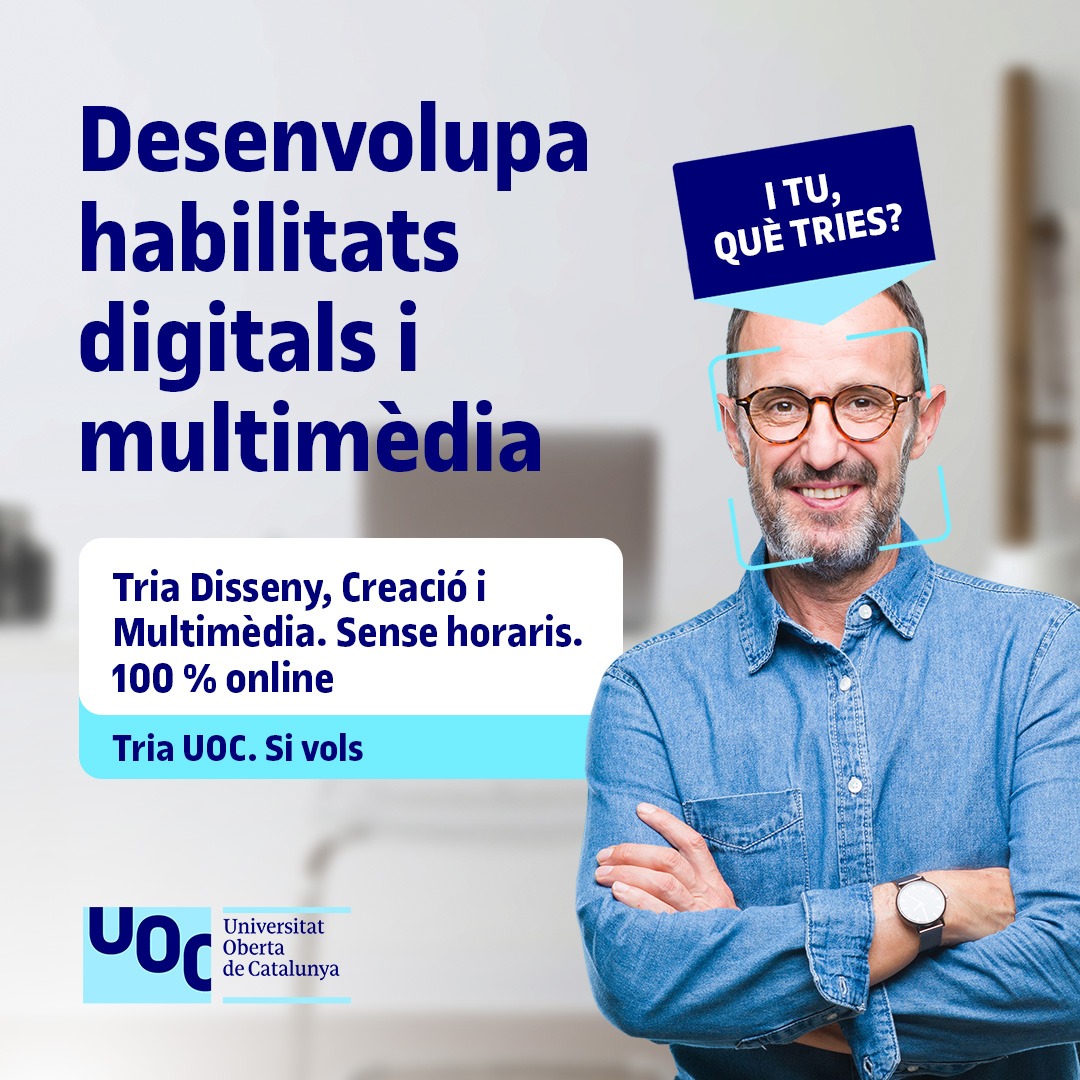 Universitat Oberta de Catalunya (UOC) Facebook ad