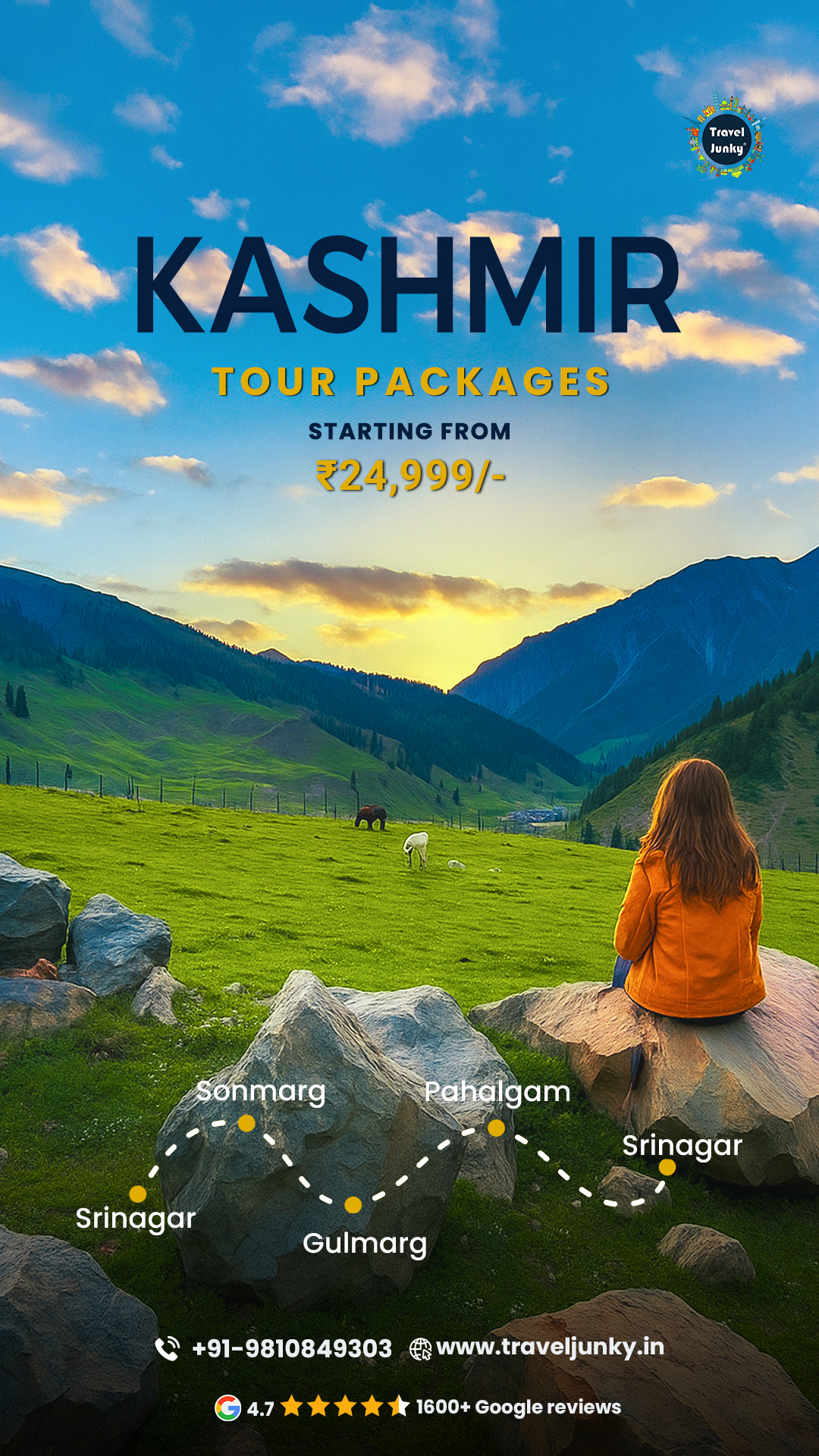 Travel Junky Facebook ad