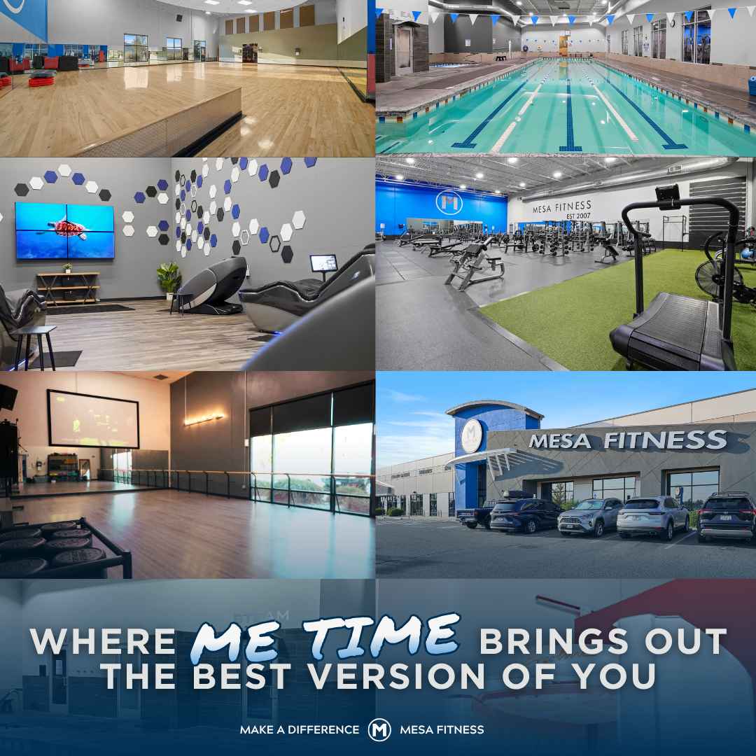 Mesa Fitness Colorado Facebook ad
