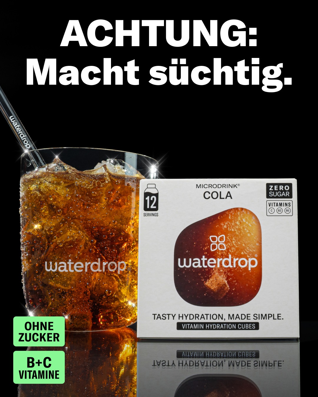 waterdrop Facebook ad