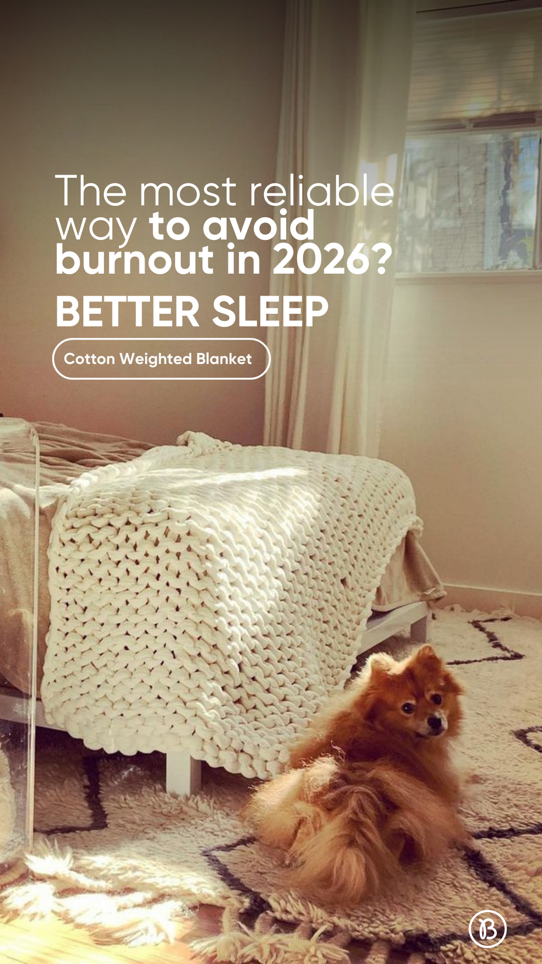 Bearaby Facebook ad
