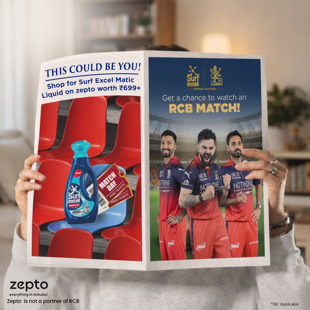 Surf Excel India Facebook ad from Apr 3, 2026